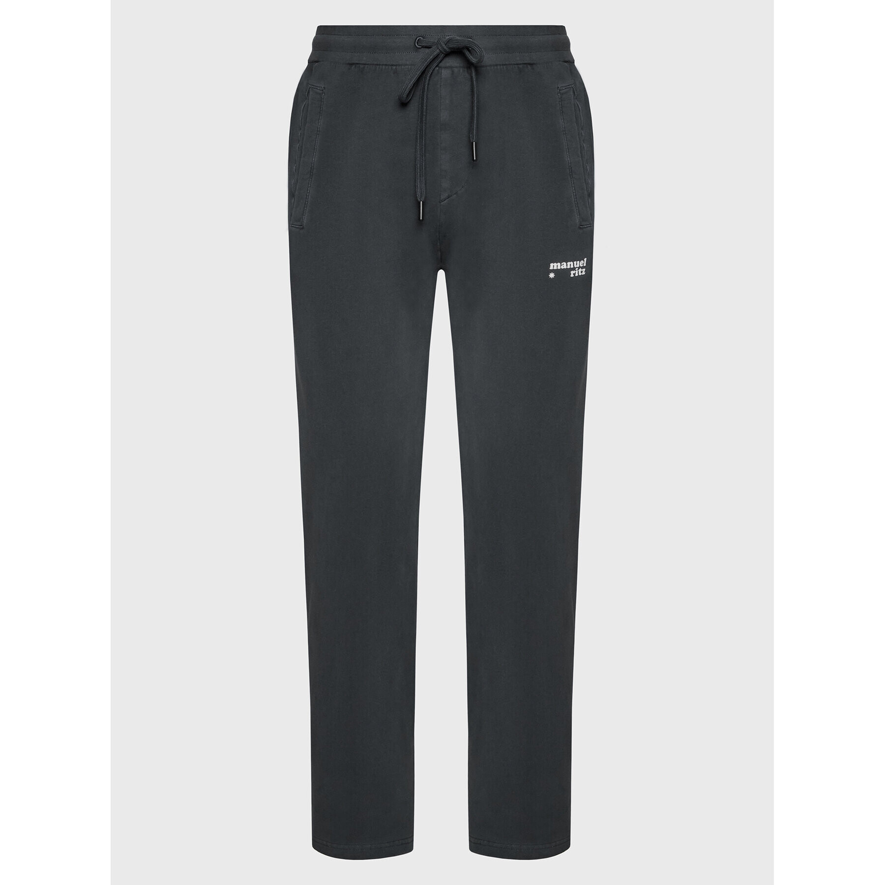 Manuel Ritz Долнище анцуг 3332P200T 223847 Черен Regular Fit - Pepit.bg
