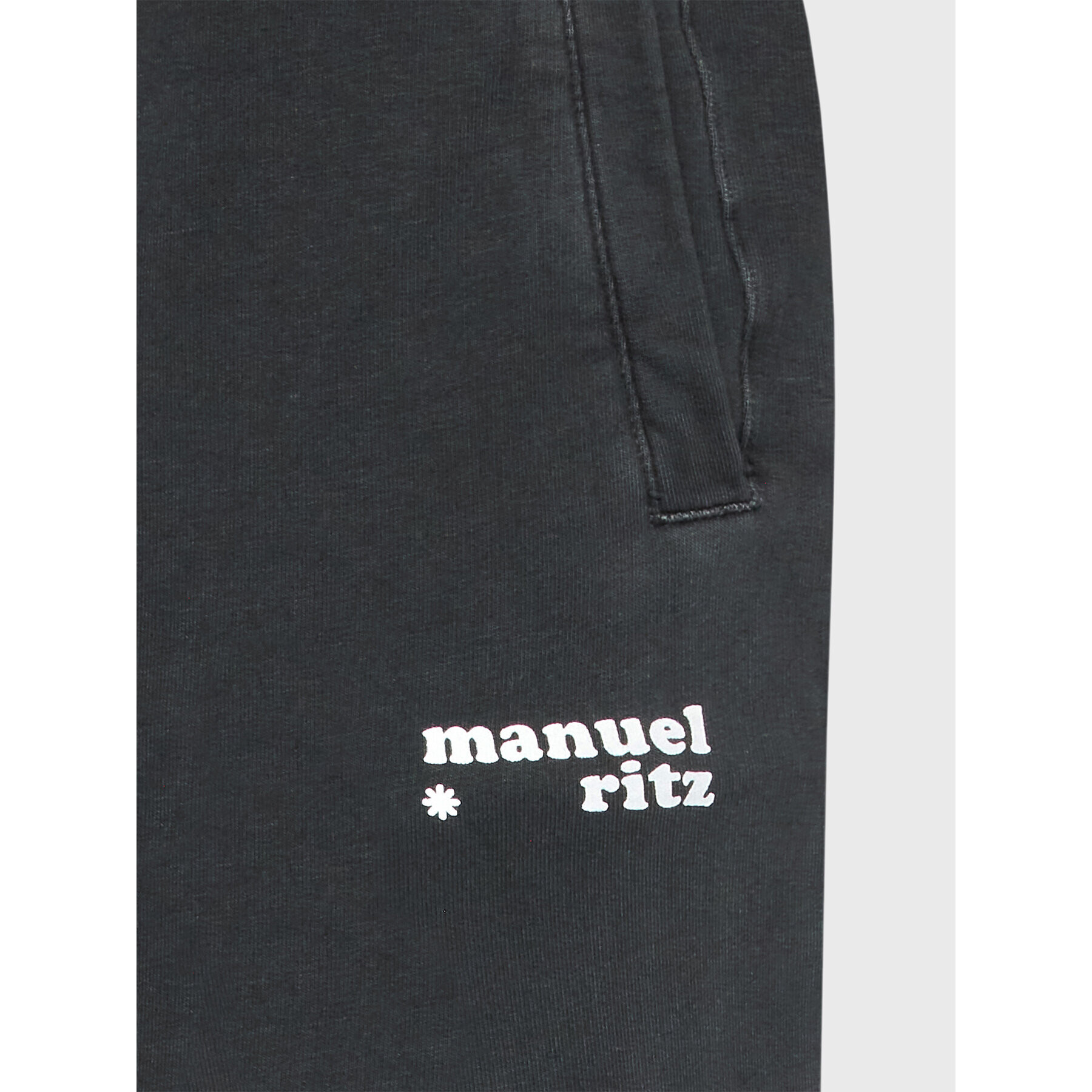 Manuel Ritz Долнище анцуг 3332P200T 223847 Черен Regular Fit - Pepit.bg