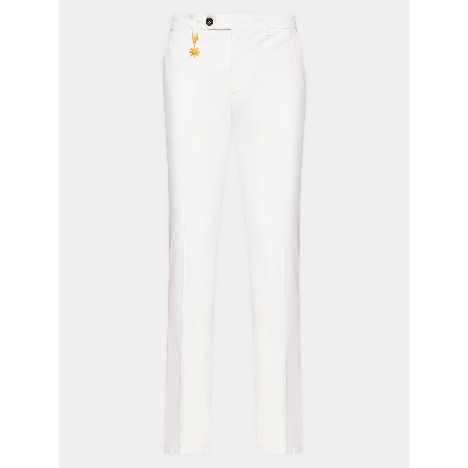 Manuel Ritz Текстилни панталони 3432P1418T 233420 Бял Regular Fit - Pepit.bg