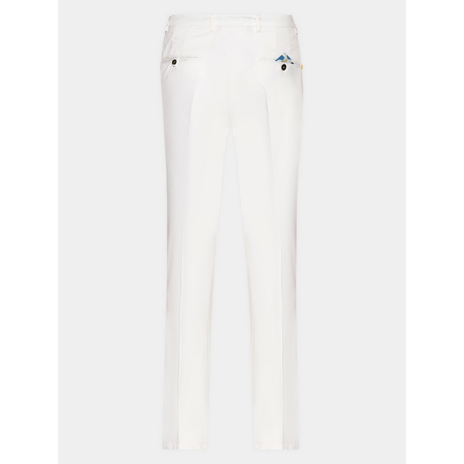 Manuel Ritz Текстилни панталони 3432P1418T 233420 Бял Regular Fit - Pepit.bg
