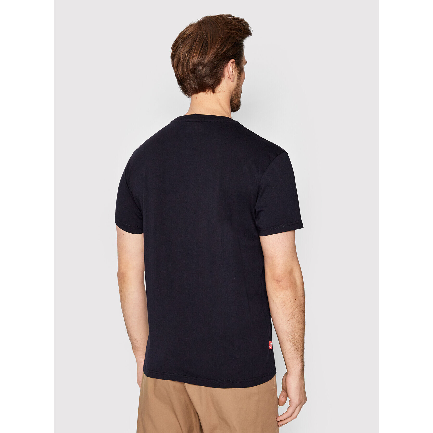 Manuel Ritz Тишърт 3233M812 223060 Тъмносин Regular Fit - Pepit.bg
