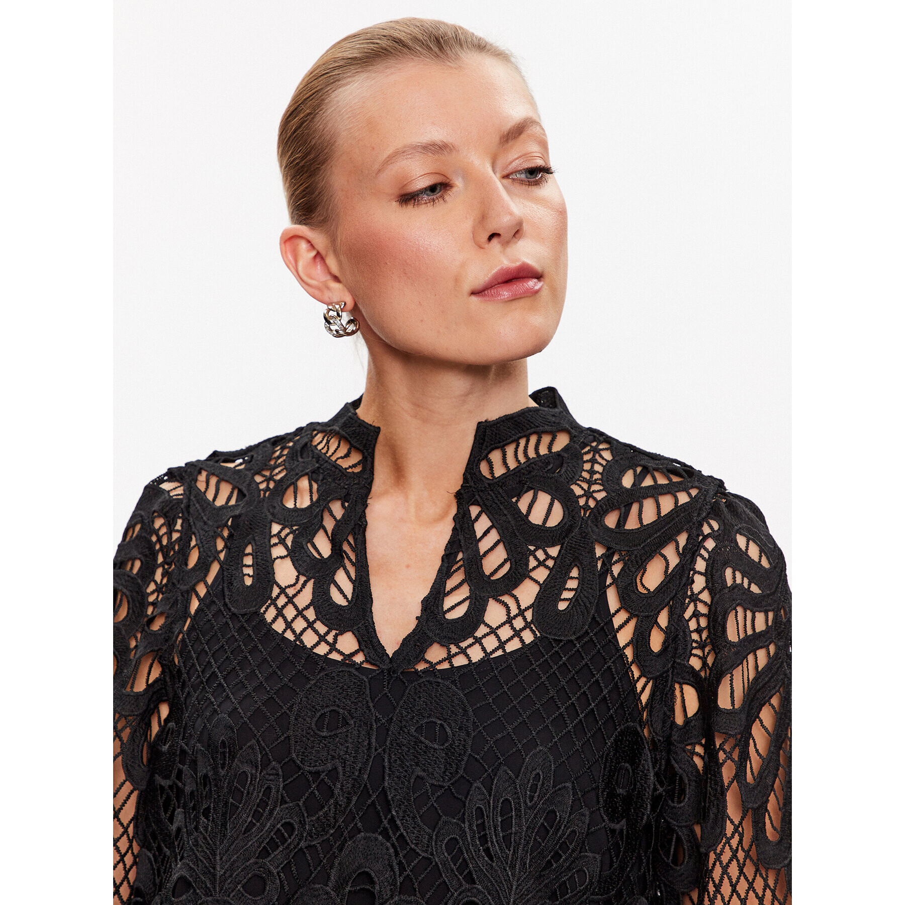 Marc Aurel Блуза 6065 1010 93186 Черен Regular Fit - Pepit.bg