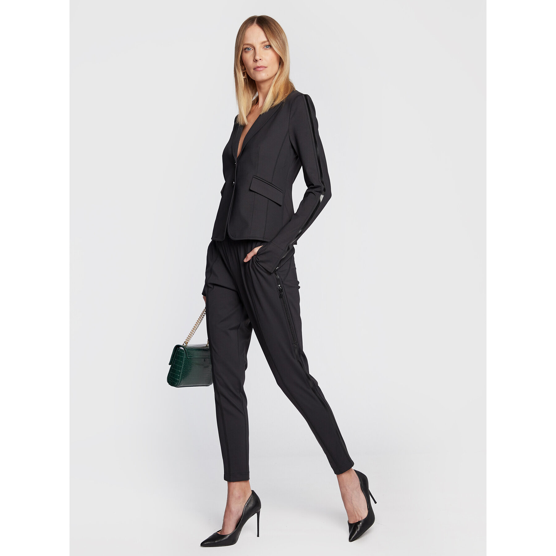 Marc Aurel Долнище анцуг 1661 7000 93048 Черен Slim Fit - Pepit.bg