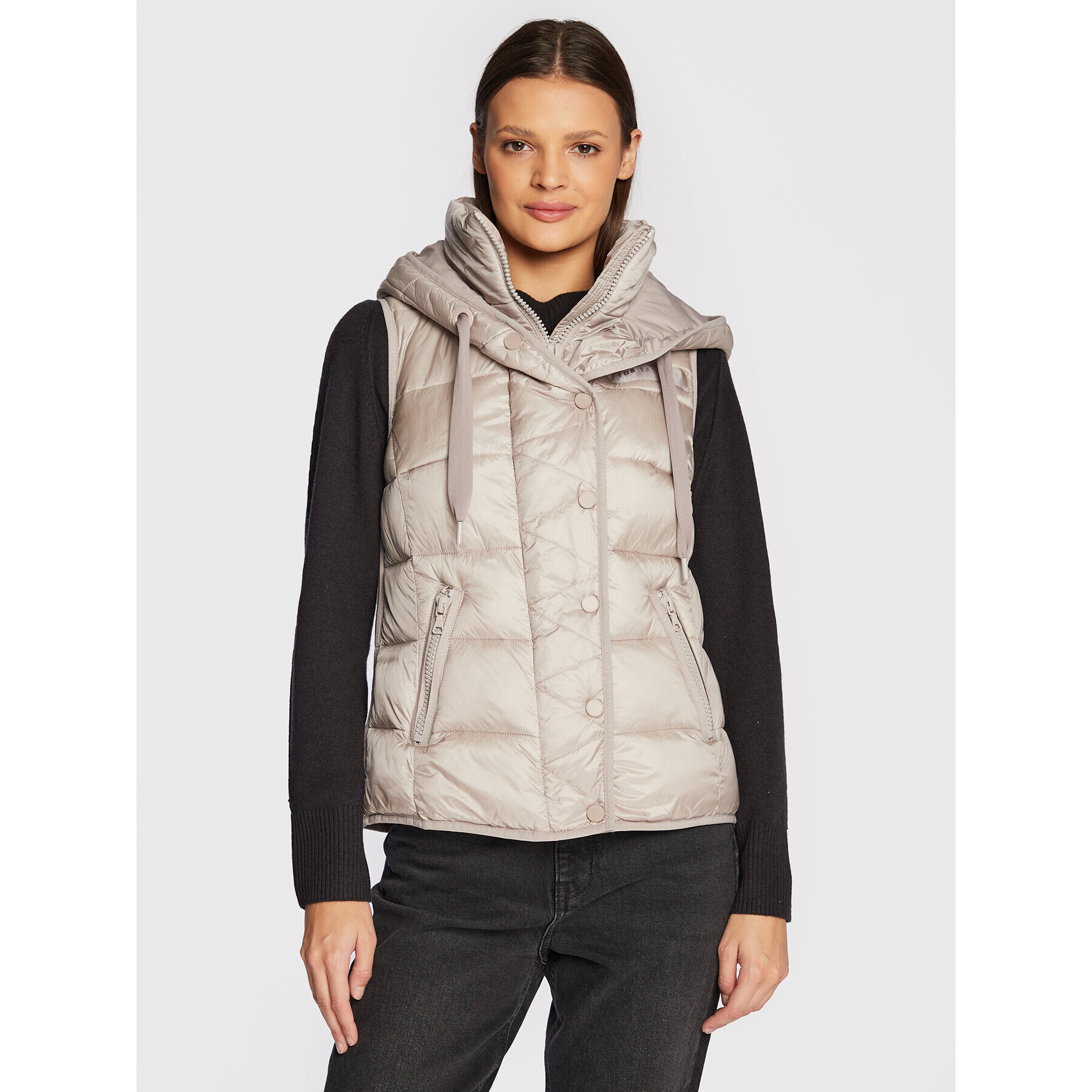 Marc Aurel Елек 5701 1020 92701 Сив Regular Fit - Pepit.bg