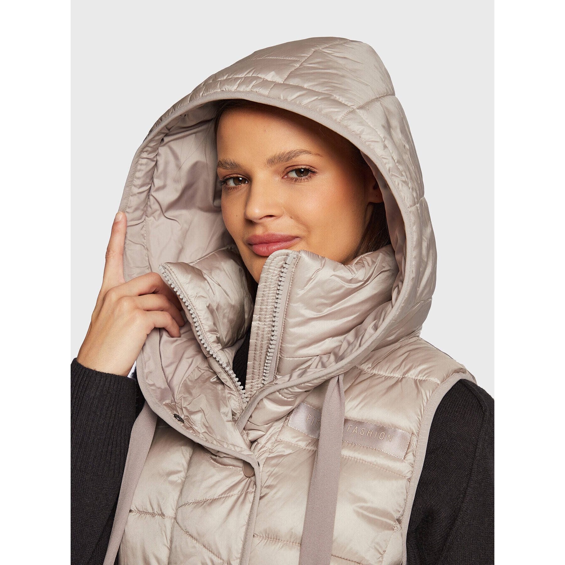 Marc Aurel Елек 5701 1020 92701 Сив Regular Fit - Pepit.bg