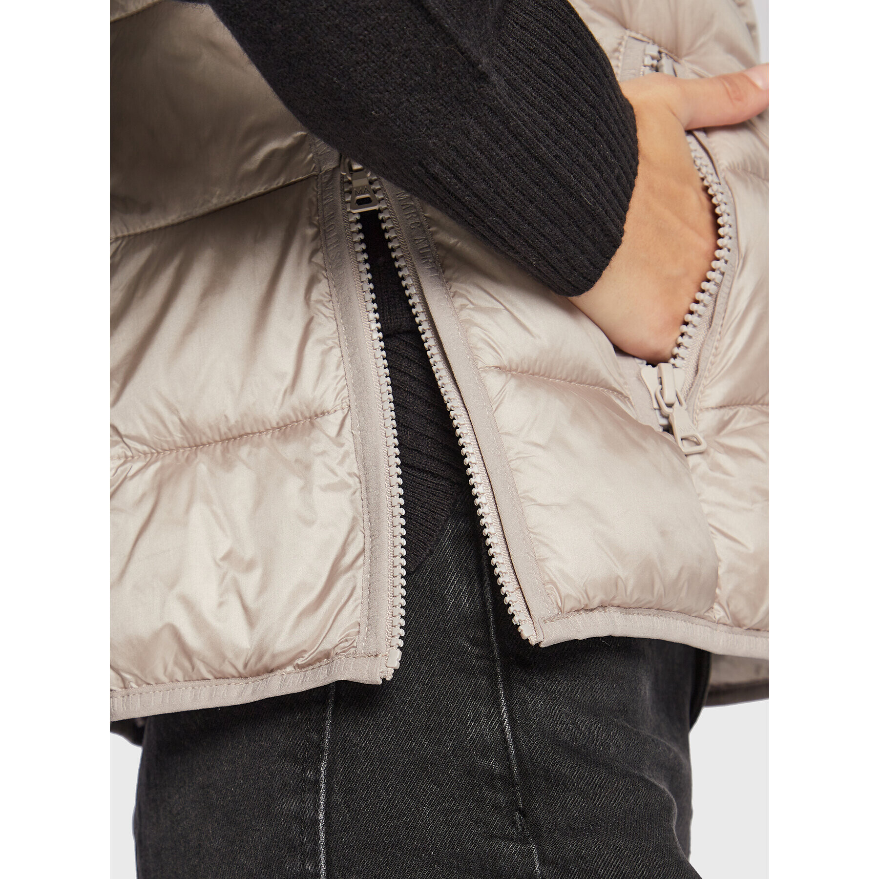 Marc Aurel Елек 5701 1020 92701 Сив Regular Fit - Pepit.bg