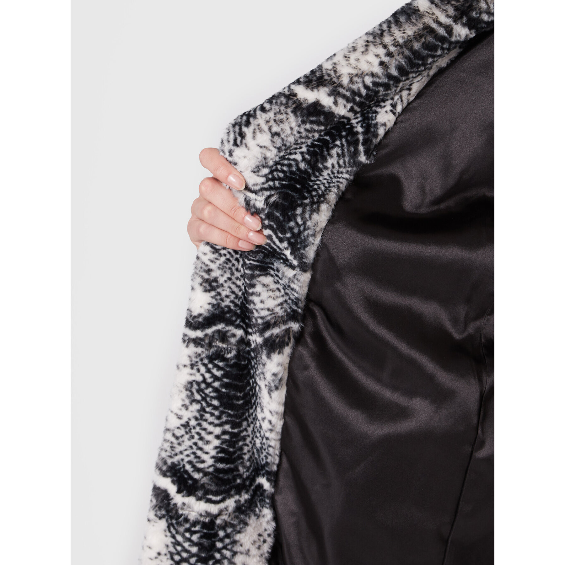 Marc Aurel Кожено палто 5490 1021 93132 Сив Regular Fit - Pepit.bg