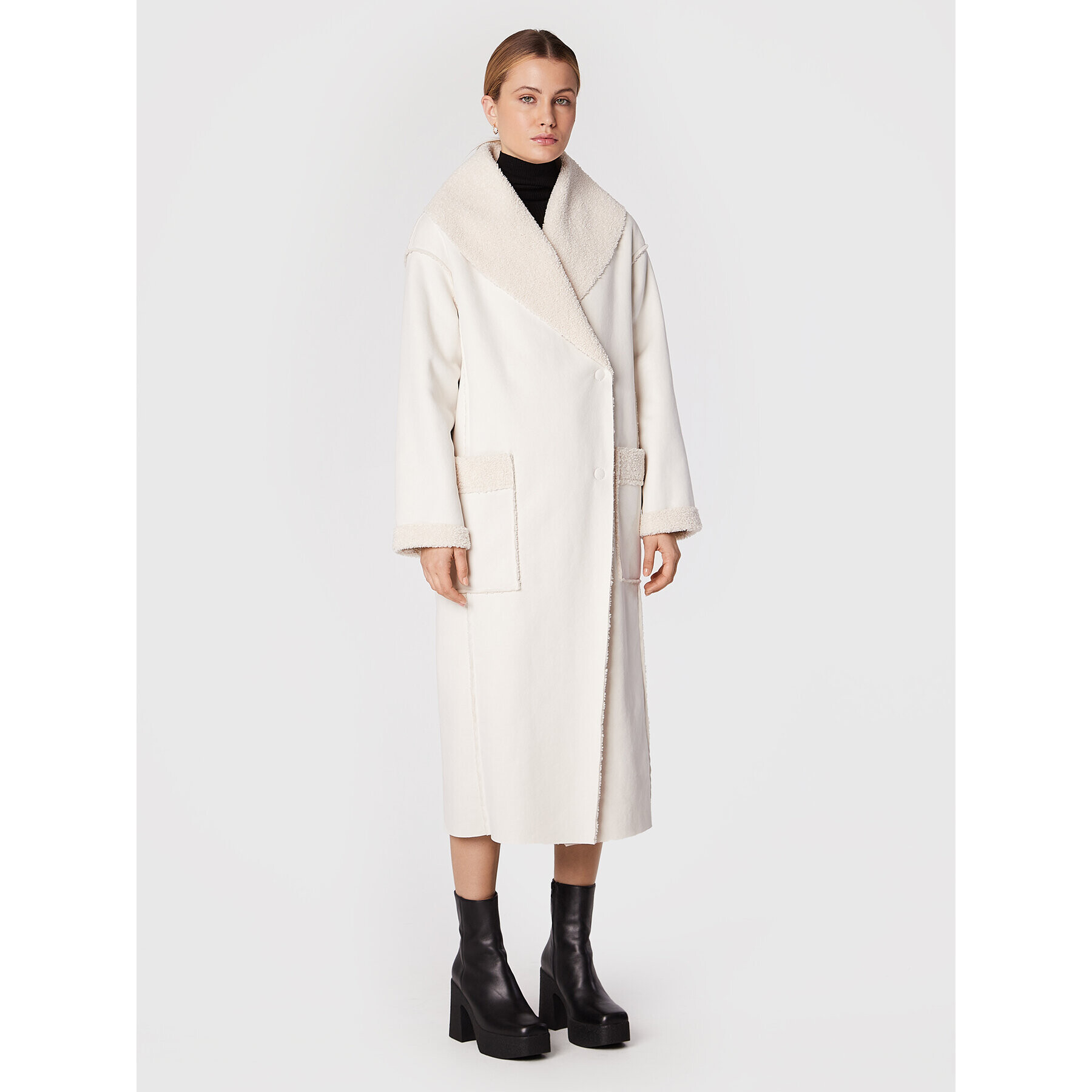 Marc Aurel Кожух 5482 1000 93142 Бежов Regular Fit - Pepit.bg