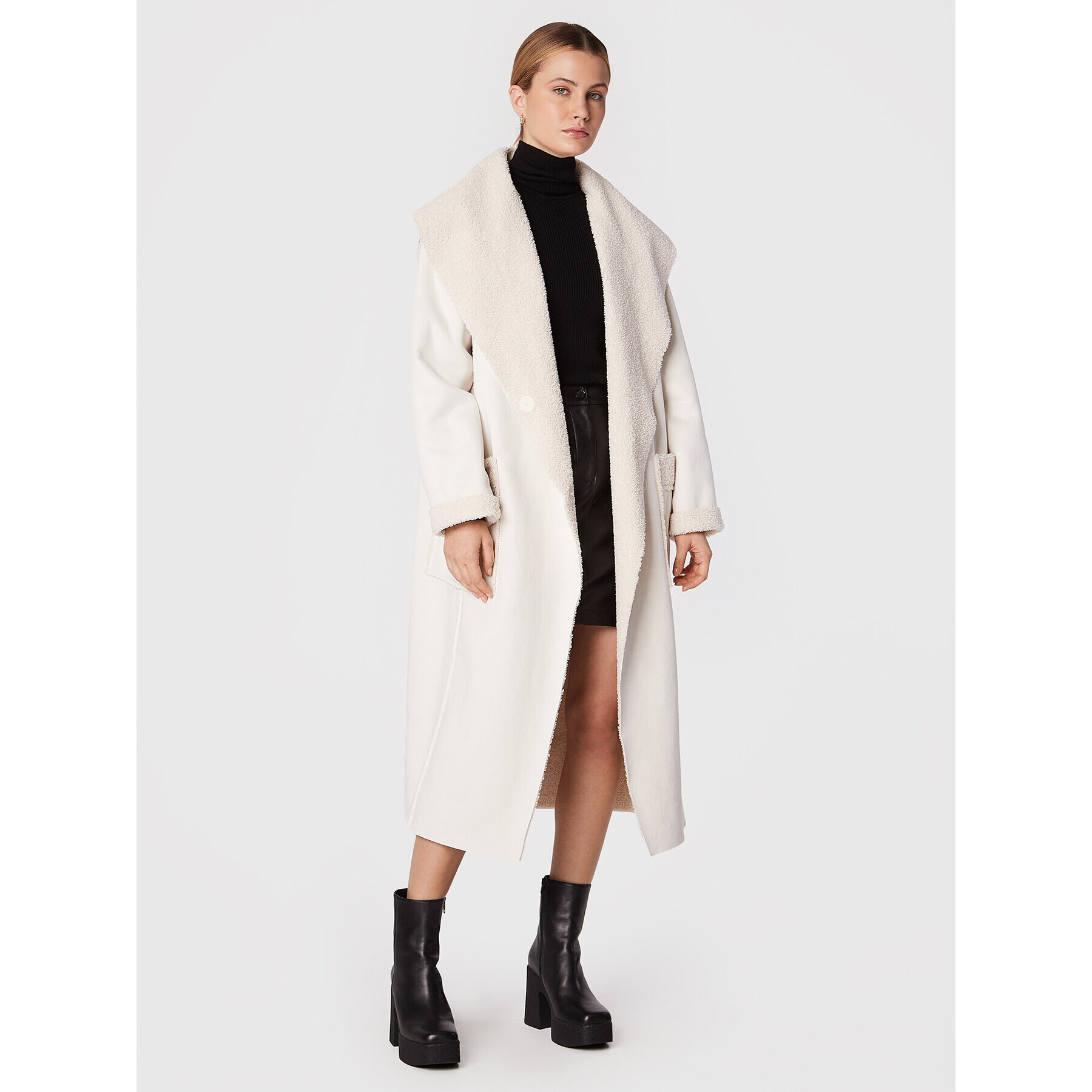 Marc Aurel Кожух 5482 1000 93142 Бежов Regular Fit - Pepit.bg