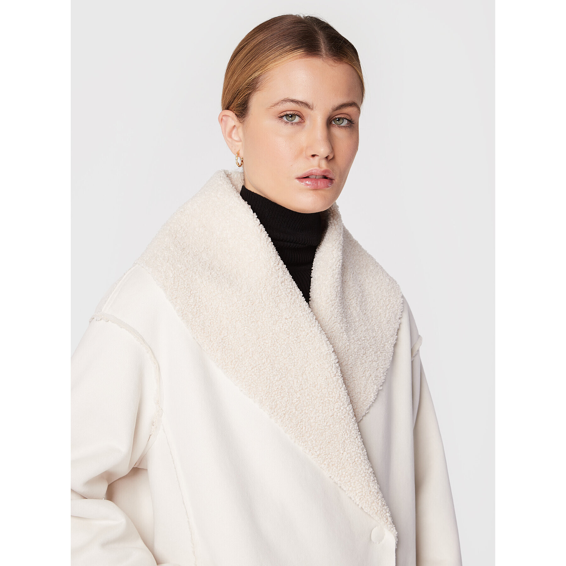 Marc Aurel Кожух 5482 1000 93142 Бежов Regular Fit - Pepit.bg