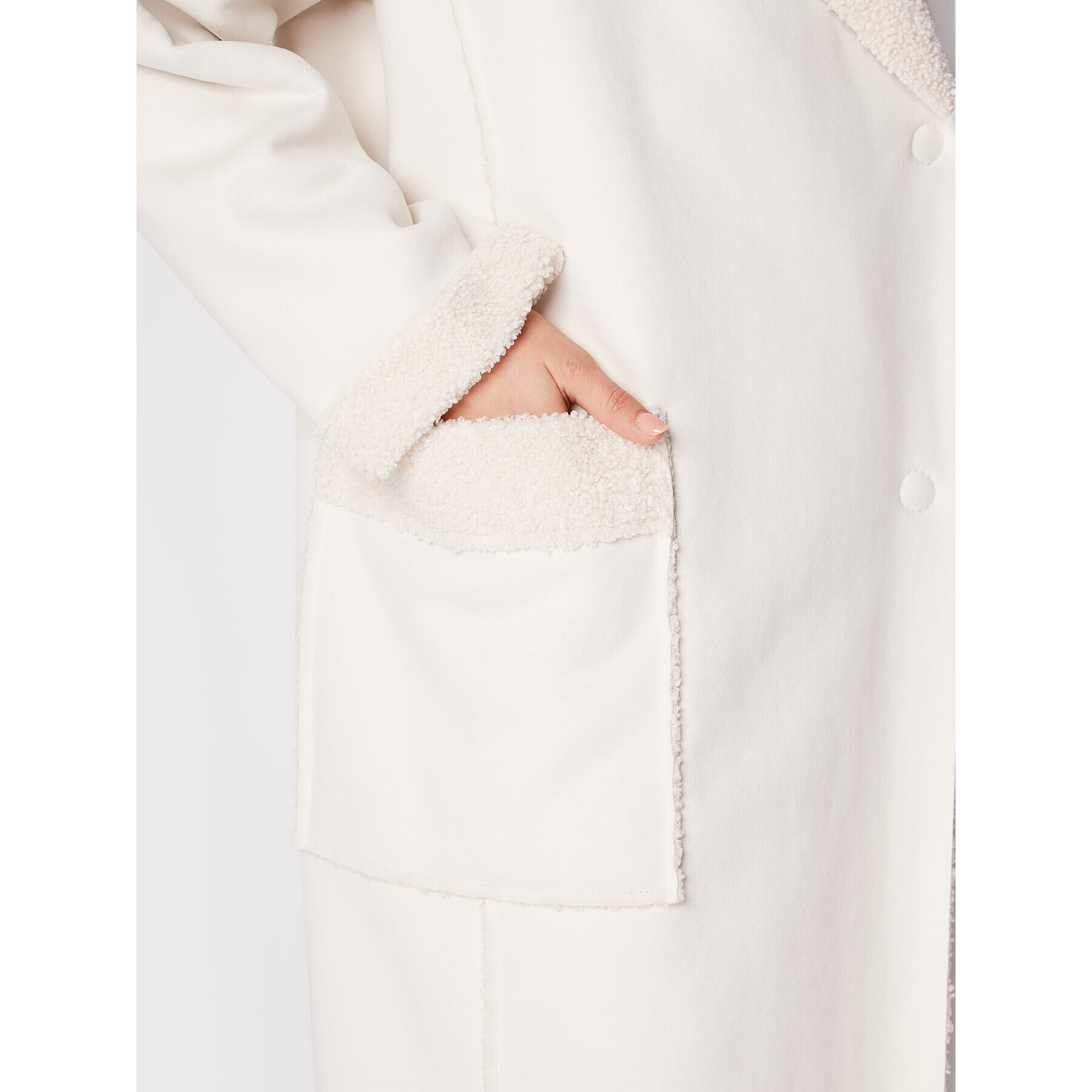 Marc Aurel Кожух 5482 1000 93142 Бежов Regular Fit - Pepit.bg