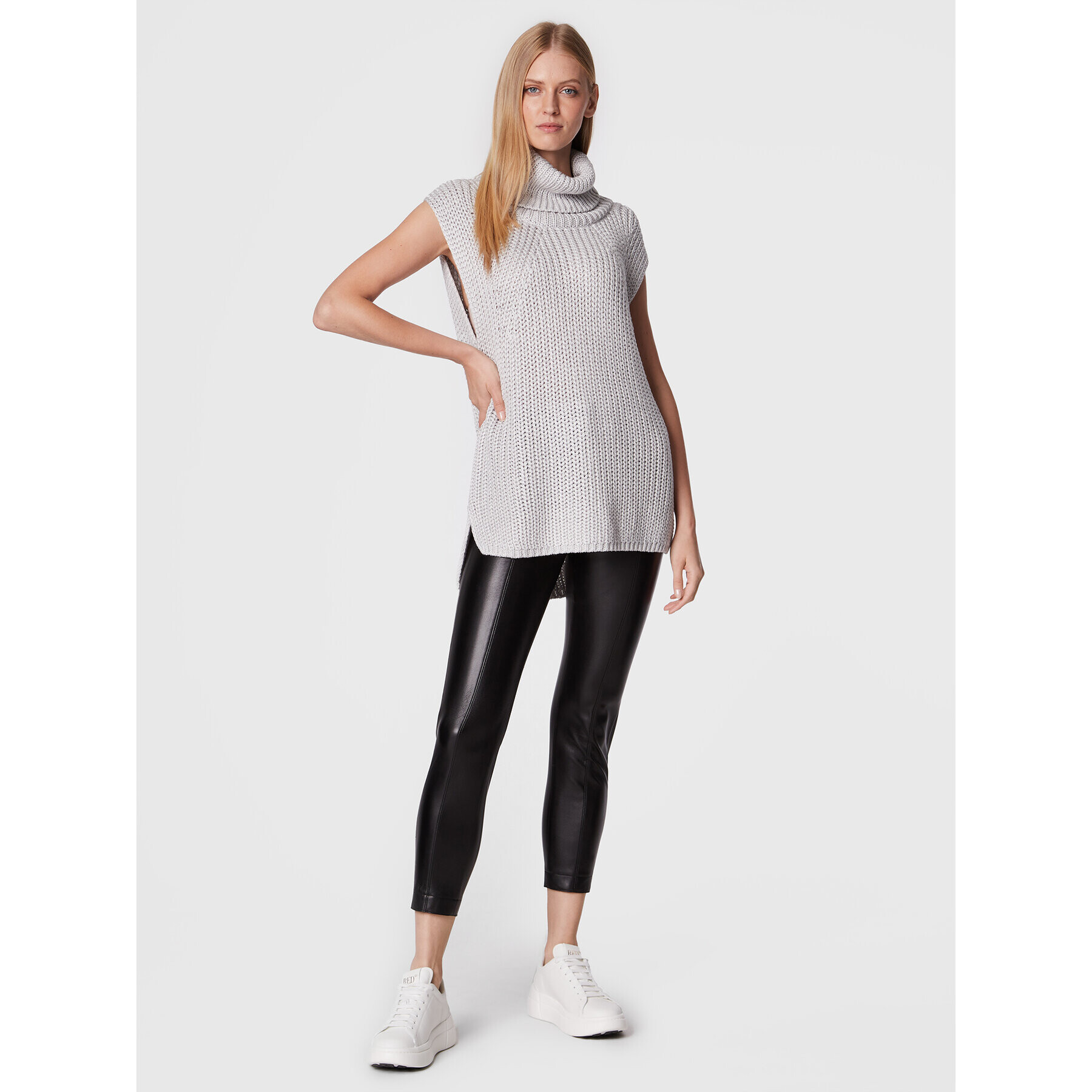 Marc Aurel Поло 8687 8000 81952 Сив Regular Fit - Pepit.bg