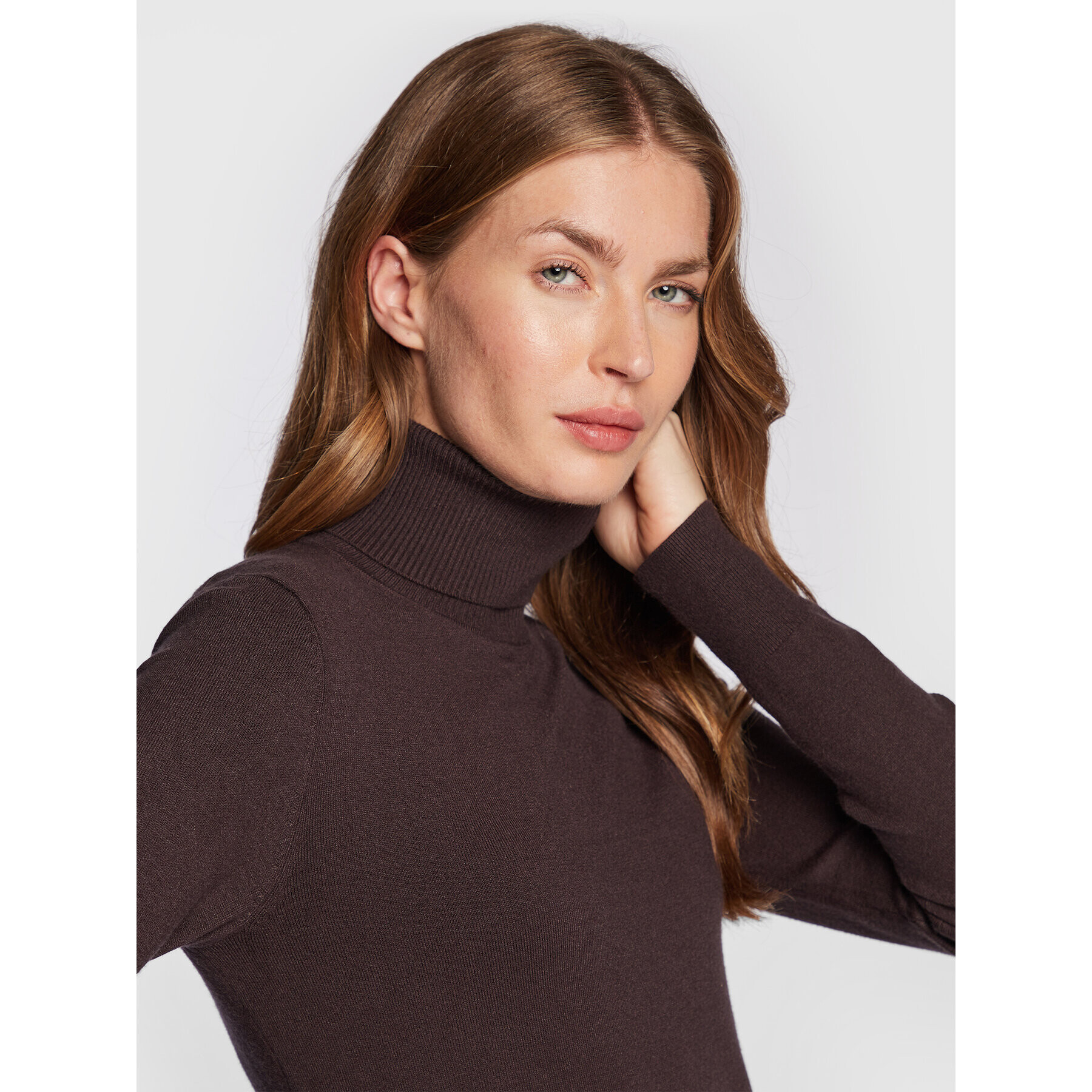 Marc Aurel Поло 8700 8000 81840 Кафяв Slim Fit - Pepit.bg