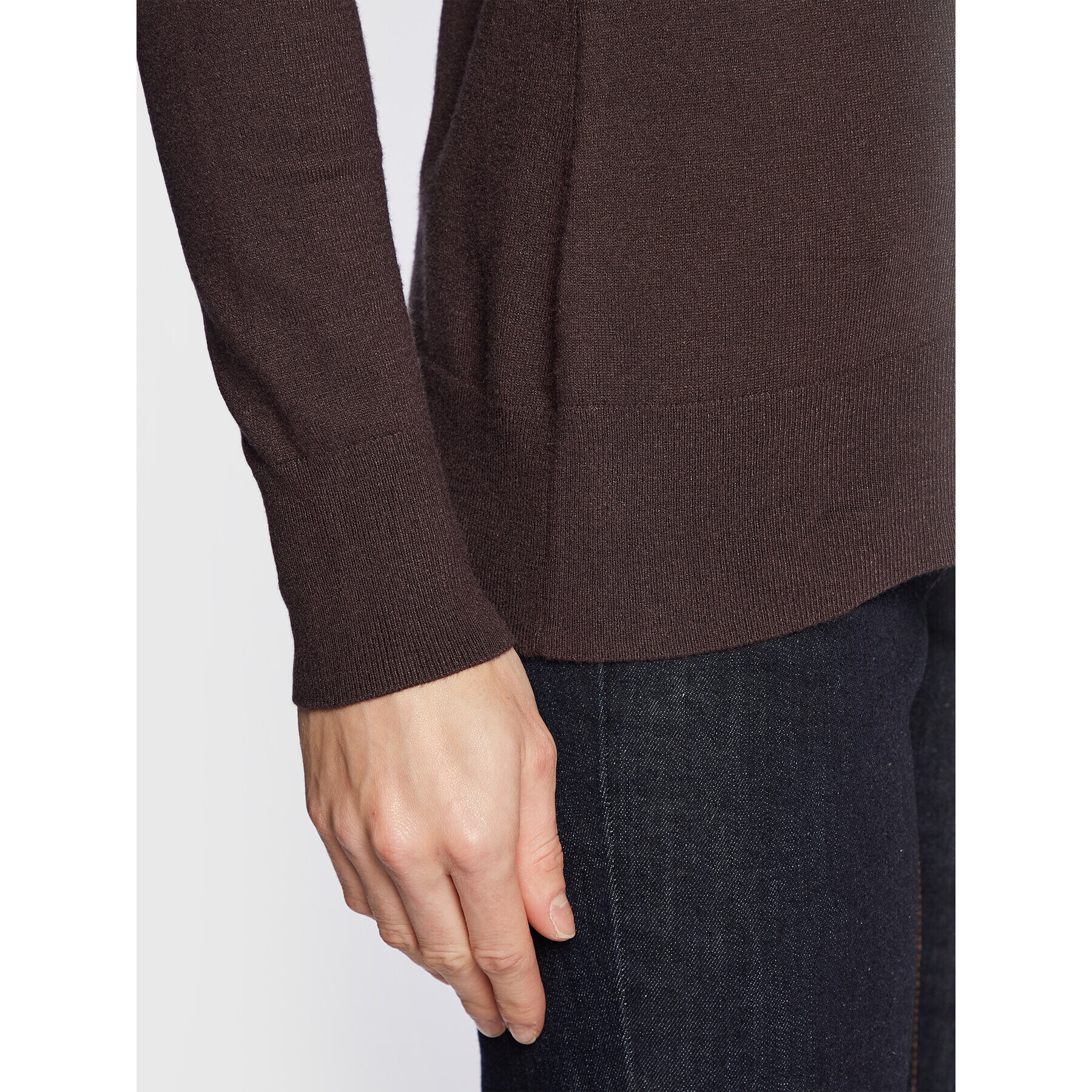 Marc Aurel Поло 8700 8000 81840 Кафяв Slim Fit - Pepit.bg