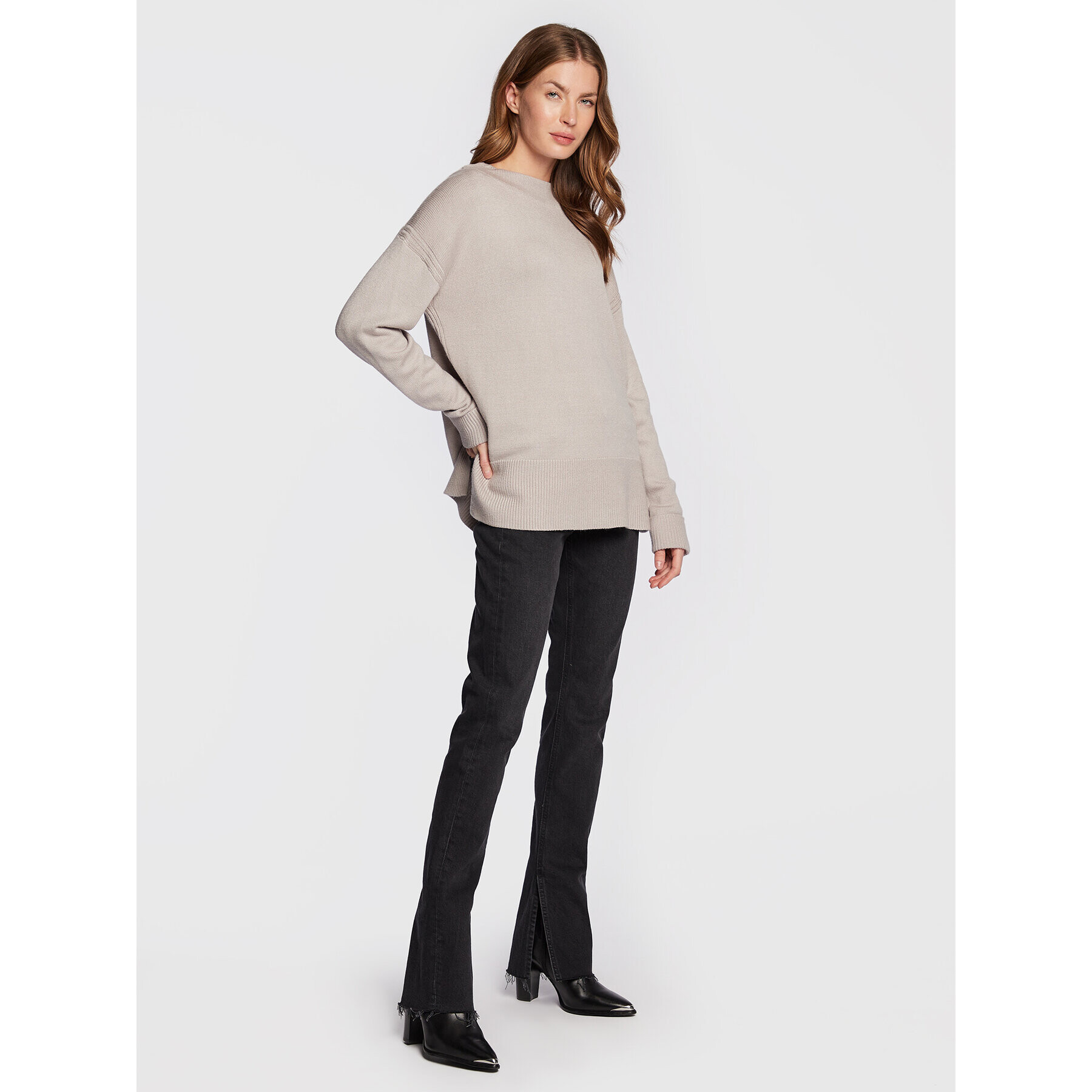 Marc Aurel Пуловер 8707 8000 81841 Сив Regular Fit - Pepit.bg