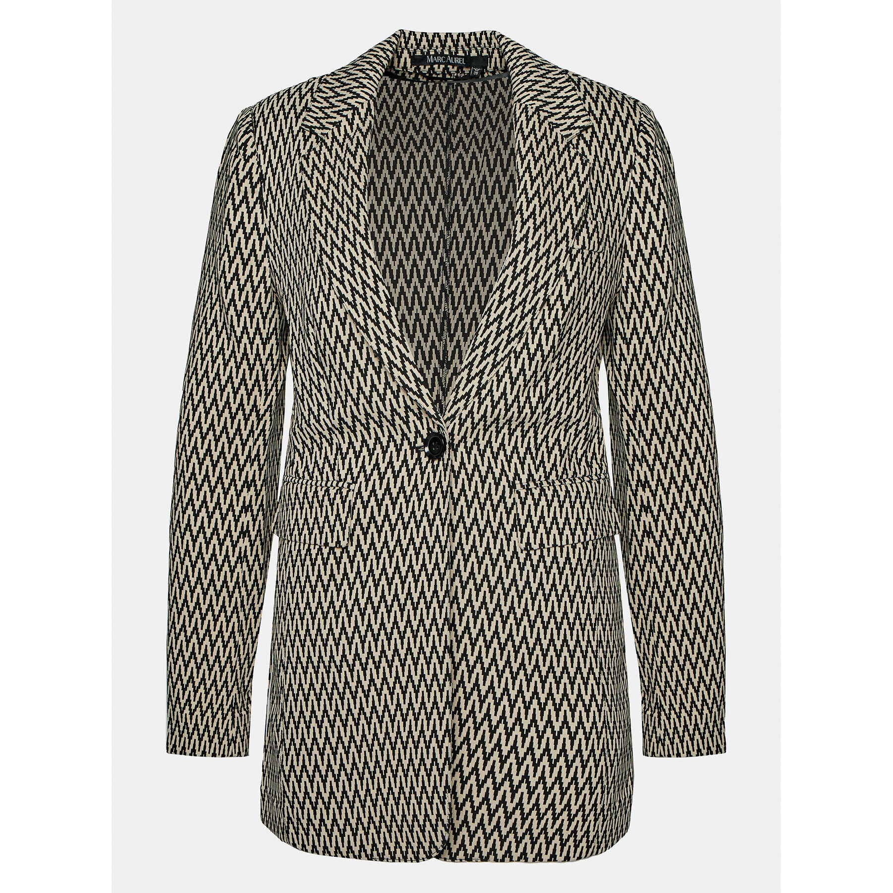 Marc Aurel Сако 3749 2004 93234 Бежов Regular Fit - Pepit.bg