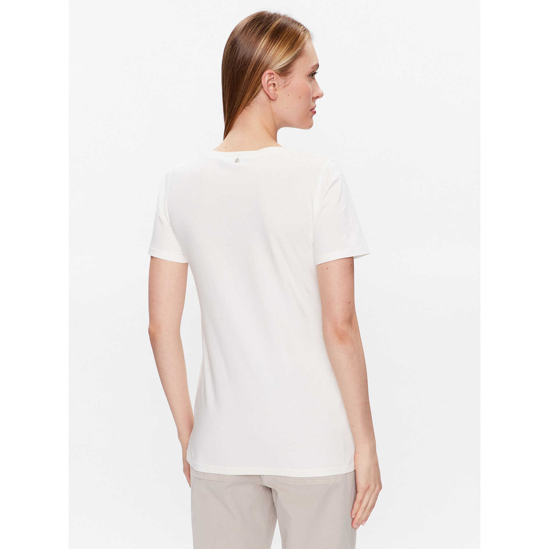 Marc Aurel Тишърт 7410 7000 73574 Бял Regular Fit - Pepit.bg