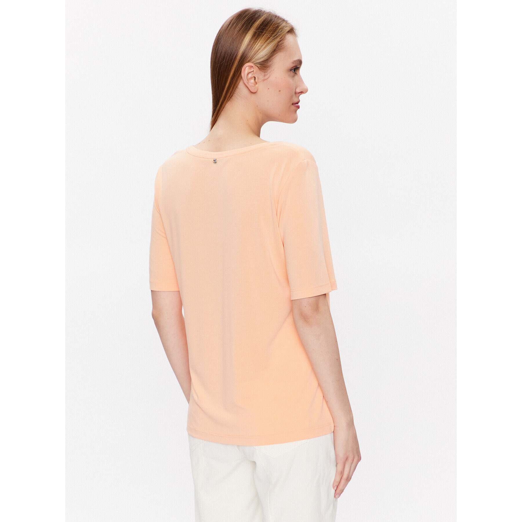 Marc Aurel Тишърт 7411 7000 73550 Оранжев Regular Fit - Pepit.bg
