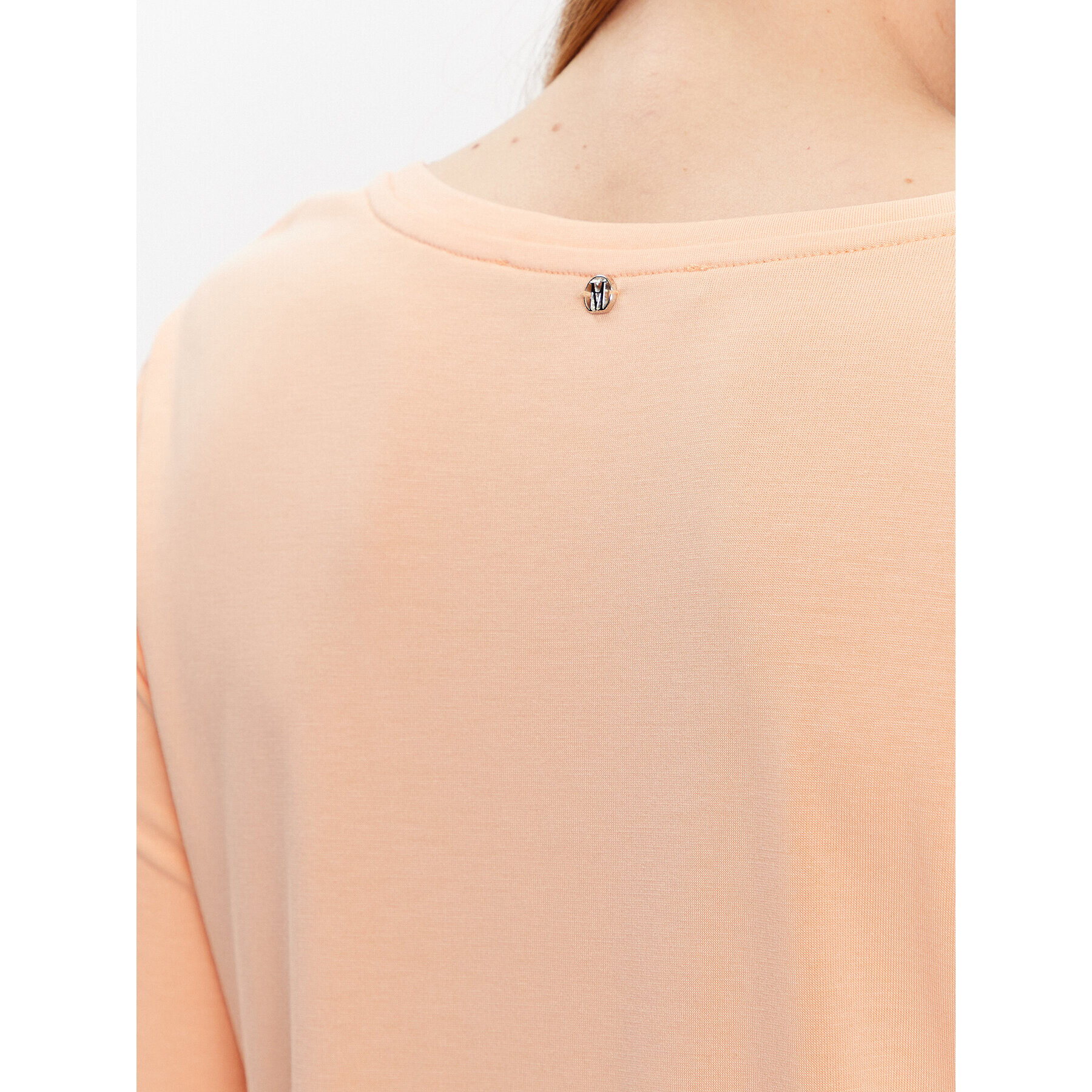 Marc Aurel Тишърт 7411 7000 73550 Оранжев Regular Fit - Pepit.bg