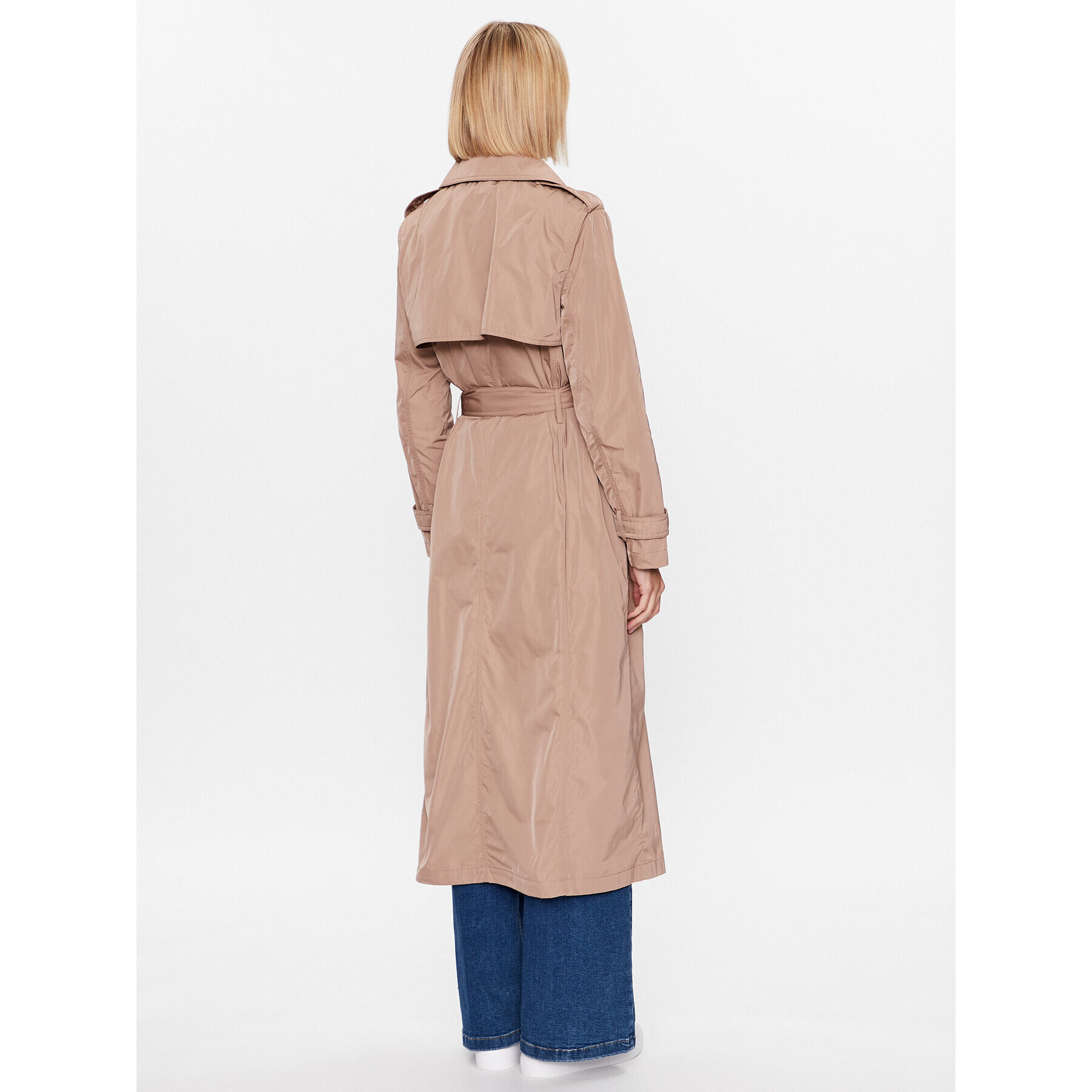 Marc Aurel Тренч 5495 1000 93096 Кафяв Regular Fit - Pepit.bg
