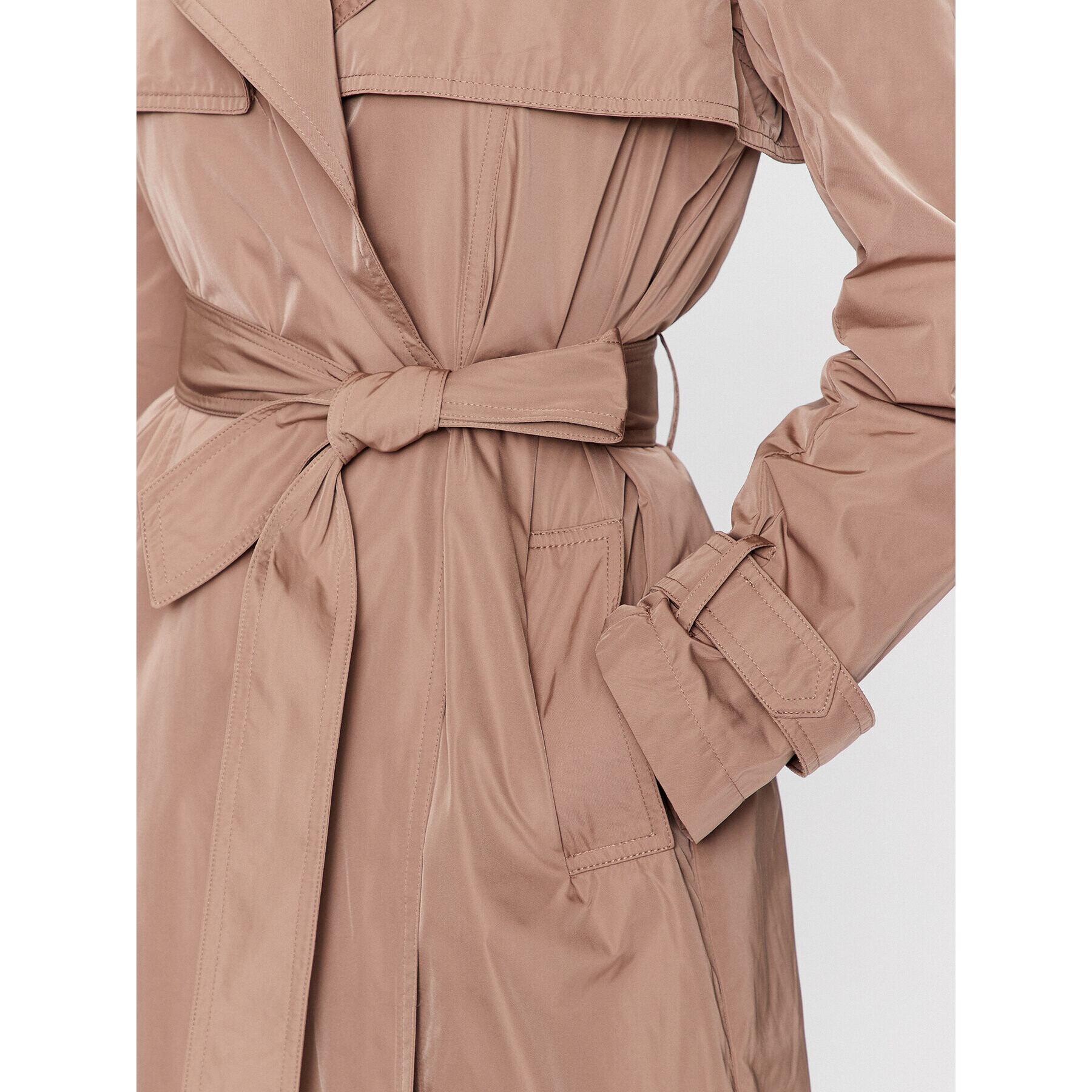 Marc Aurel Тренч 5495 1000 93096 Кафяв Regular Fit - Pepit.bg