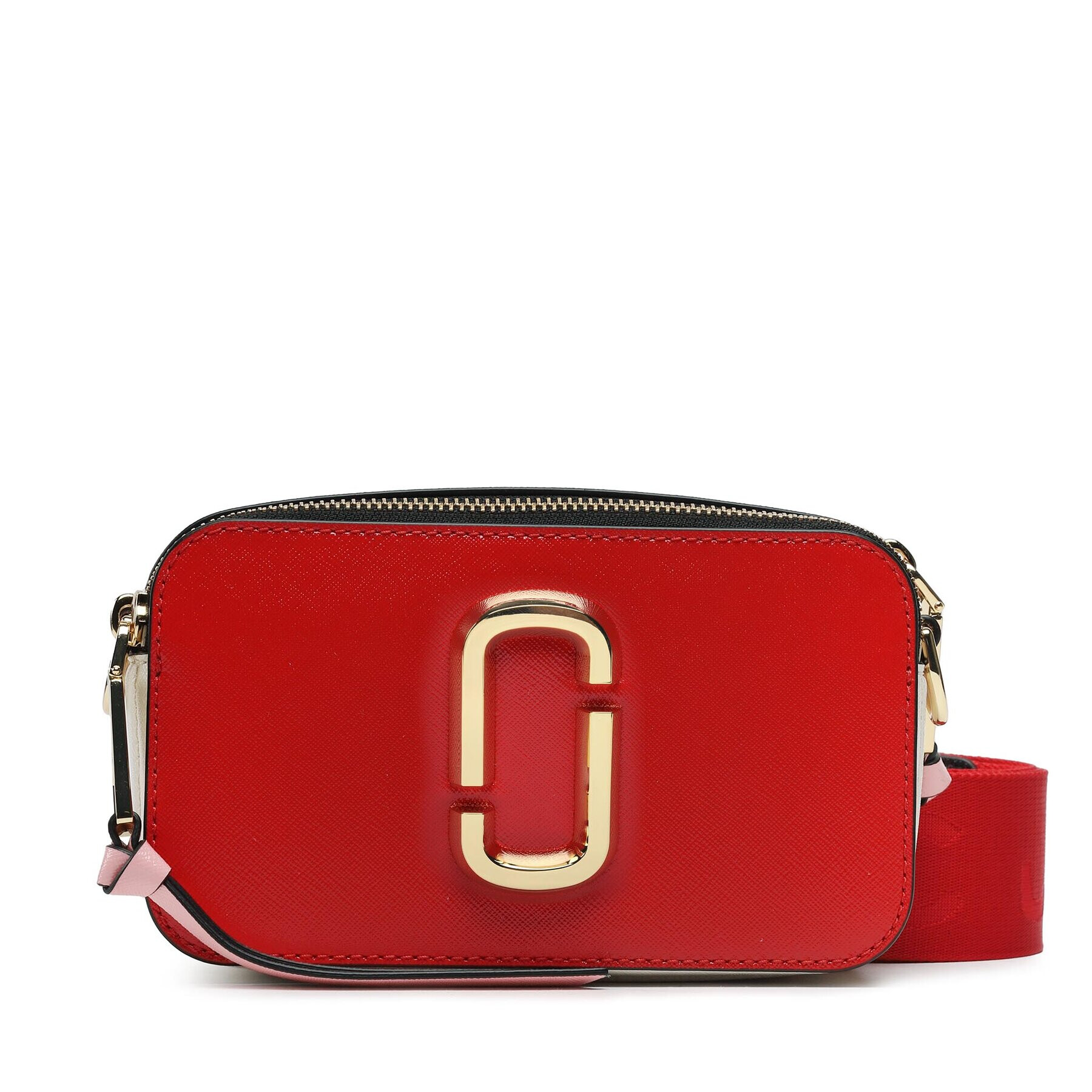 Marc Jacobs Дамска чанта The Snapshot H172L01SP22 Червен - Pepit.bg