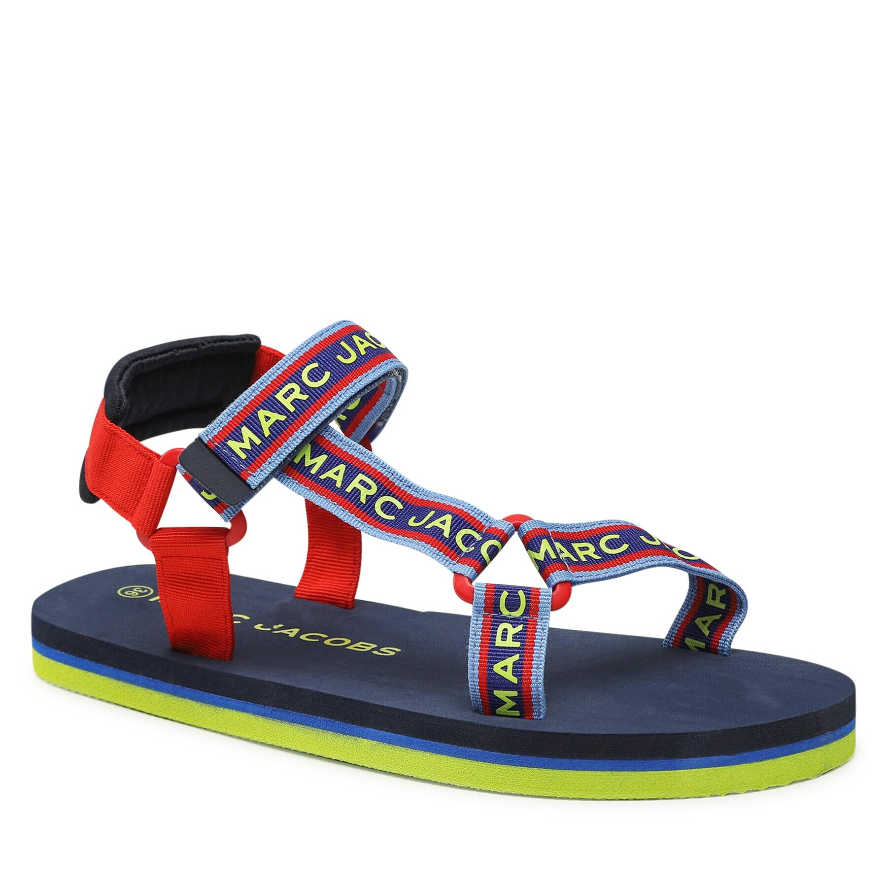 Marc Jacobs Сандали W29063 S Тъмносин - Pepit.bg