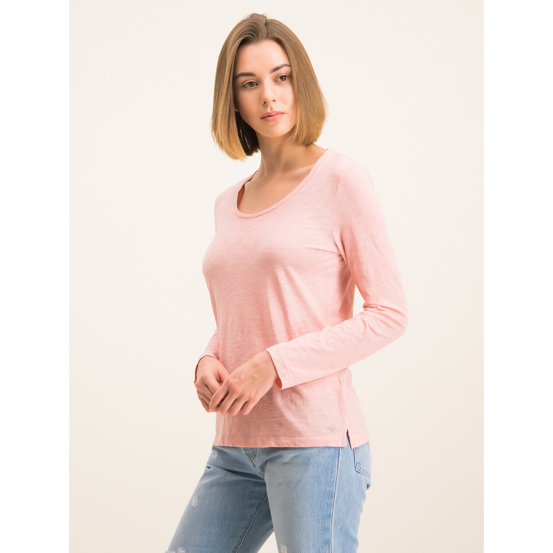 Marc O'Polo Блуза 000 2155 52191 Розов Regular Fit - Pepit.bg