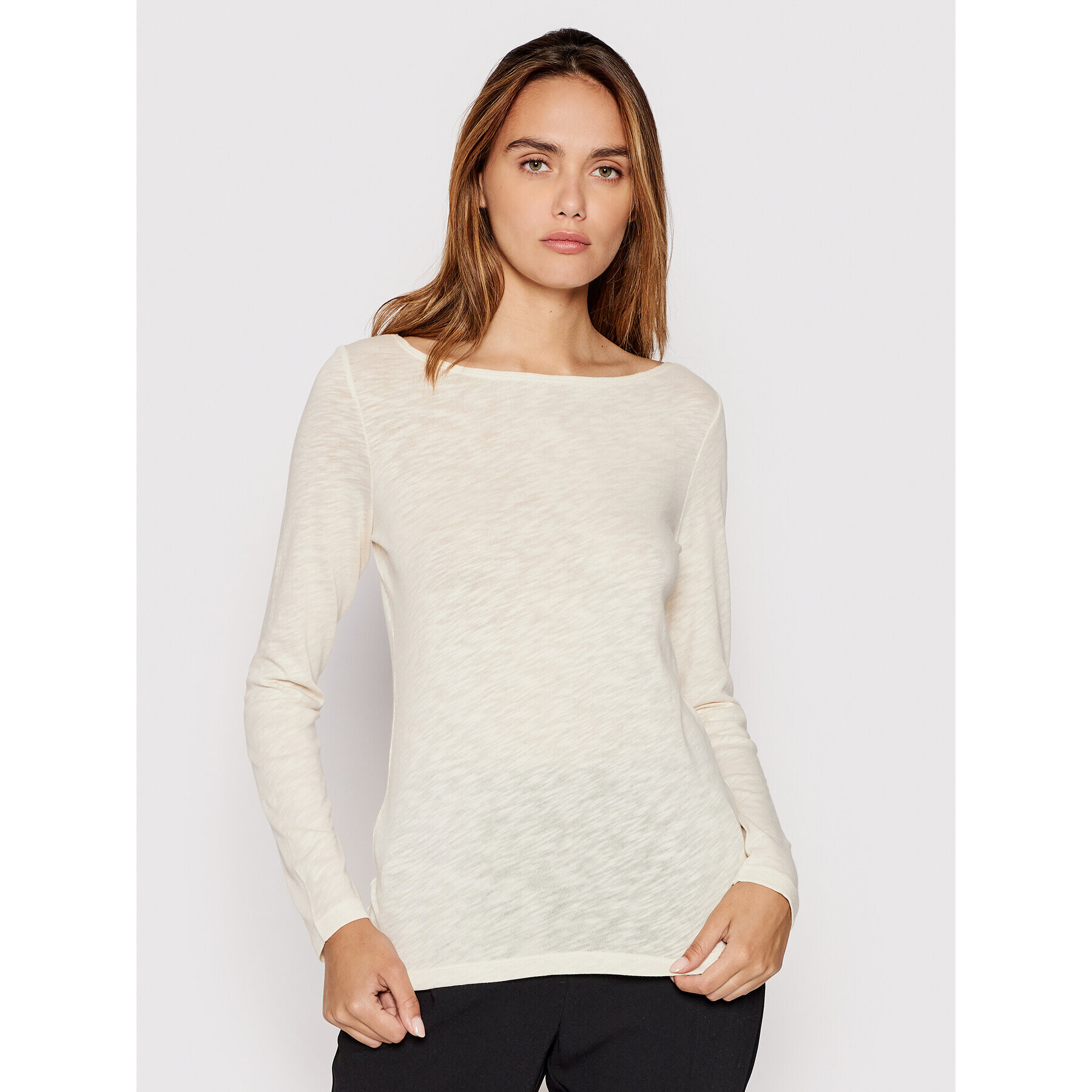 Marc O'Polo Блуза 107 2261 52199 Бежов Regular Fit - Pepit.bg