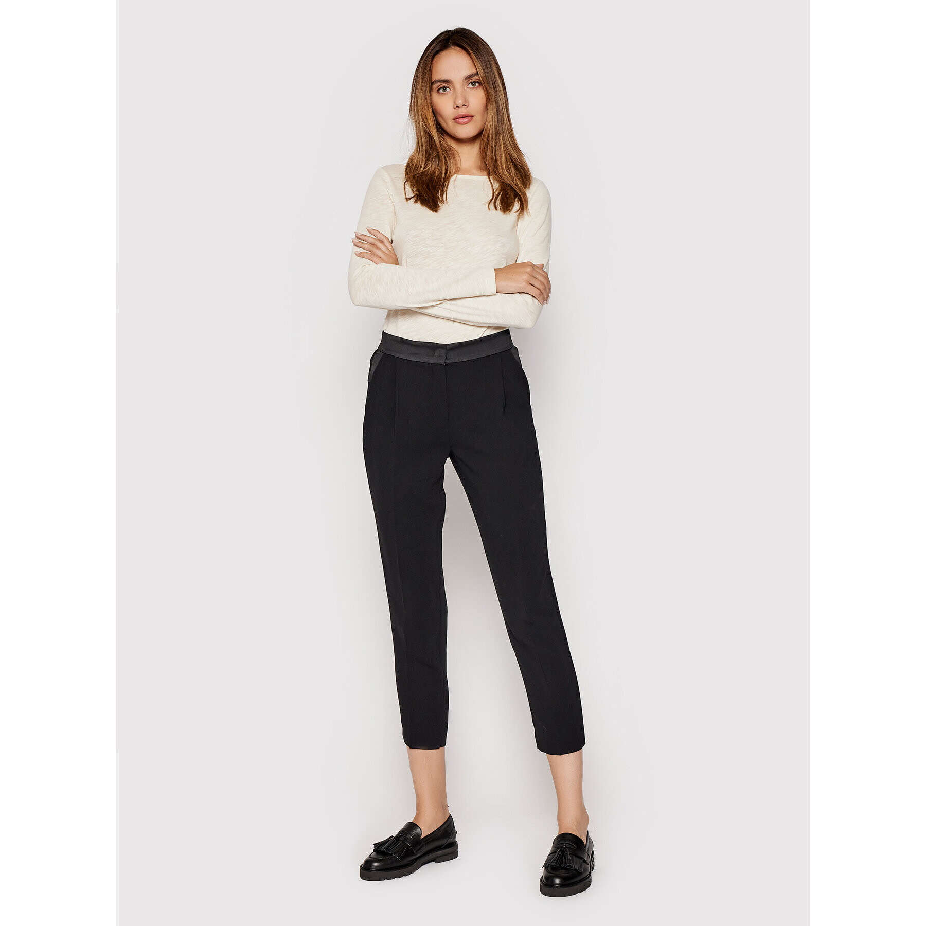 Marc O'Polo Блуза 107 2261 52199 Бежов Regular Fit - Pepit.bg