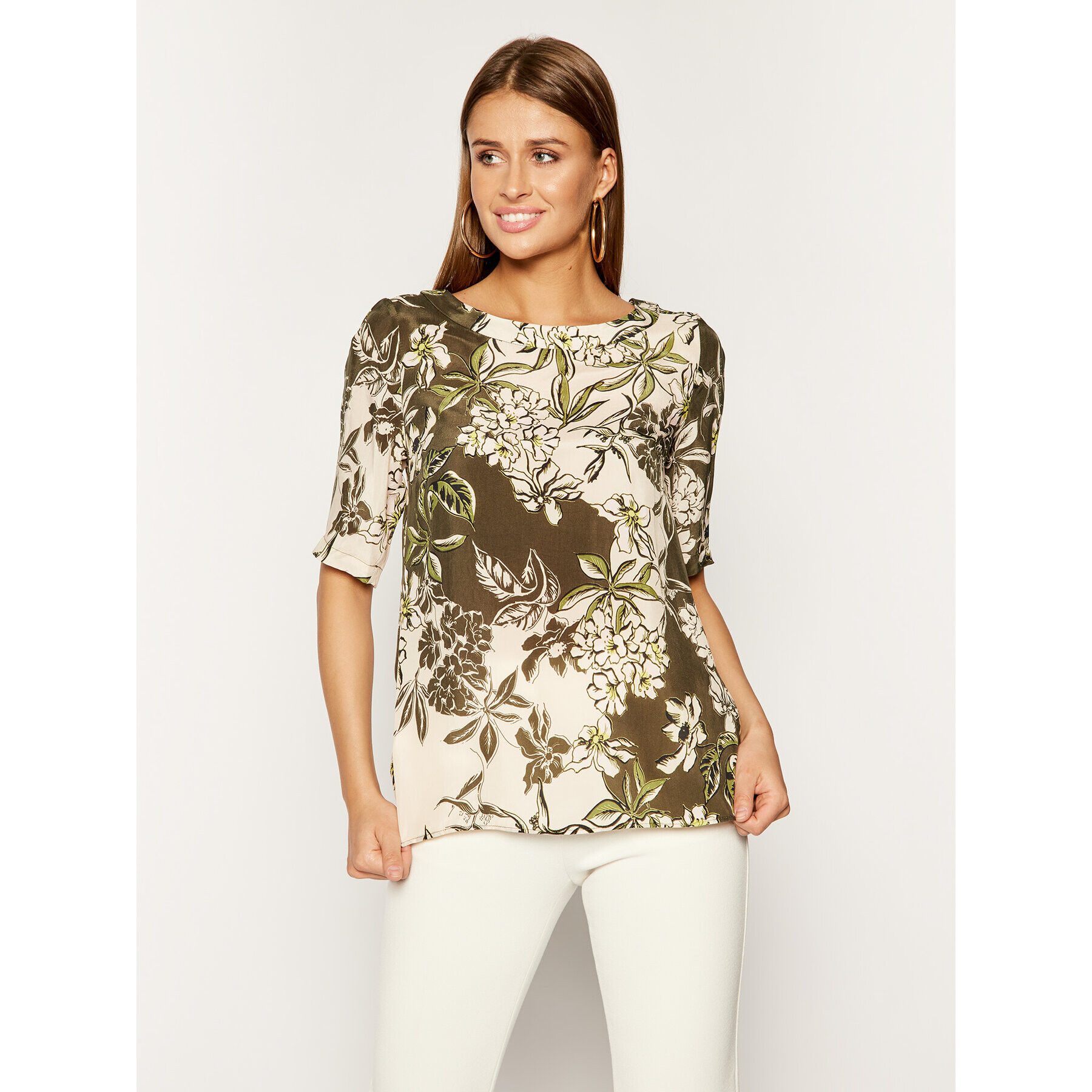 Marc O'Polo Блуза 3093 541181 Цветен Regular Fit - Pepit.bg