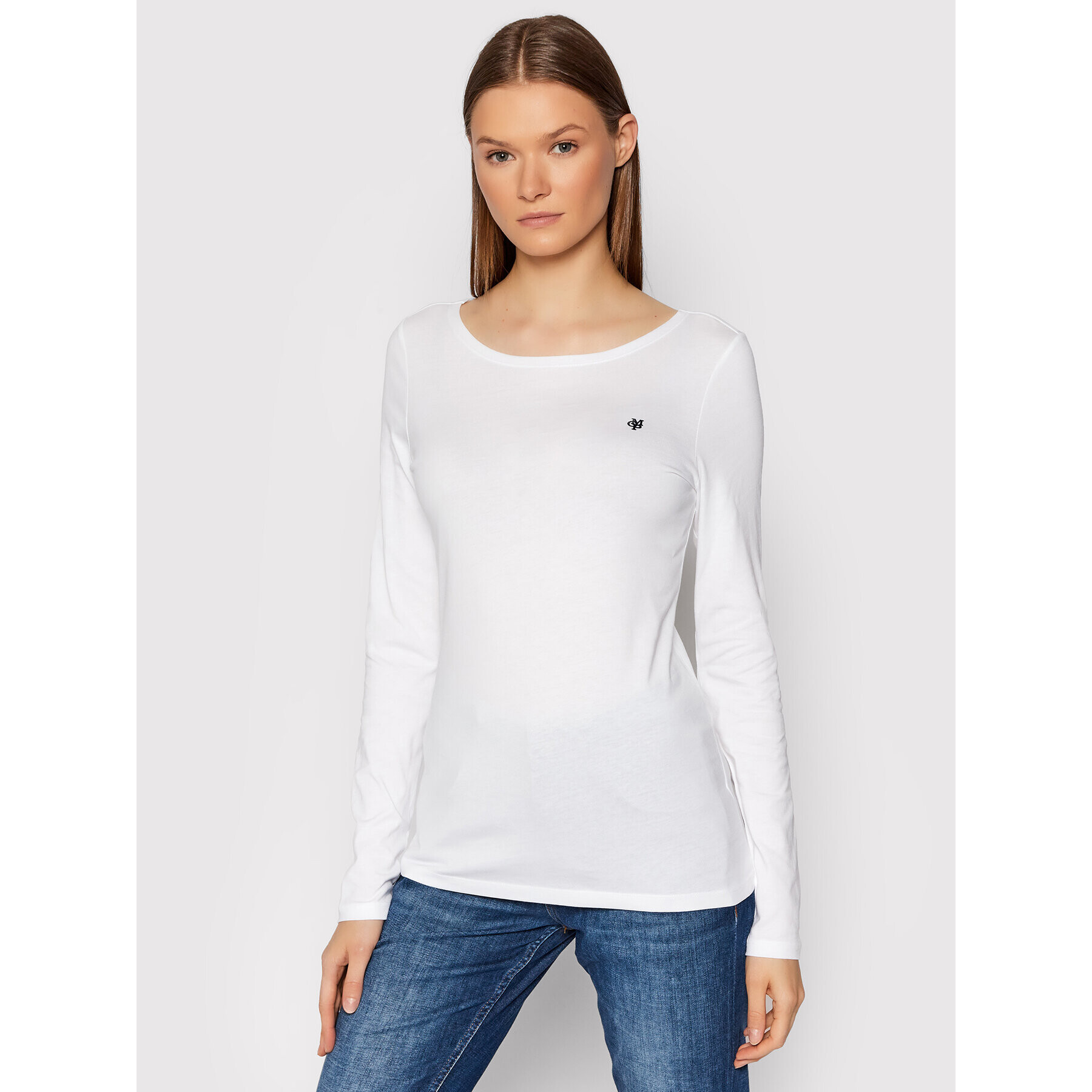 Marc O'Polo Блуза B01 2183 52487 Бял Regular Fit - Pepit.bg