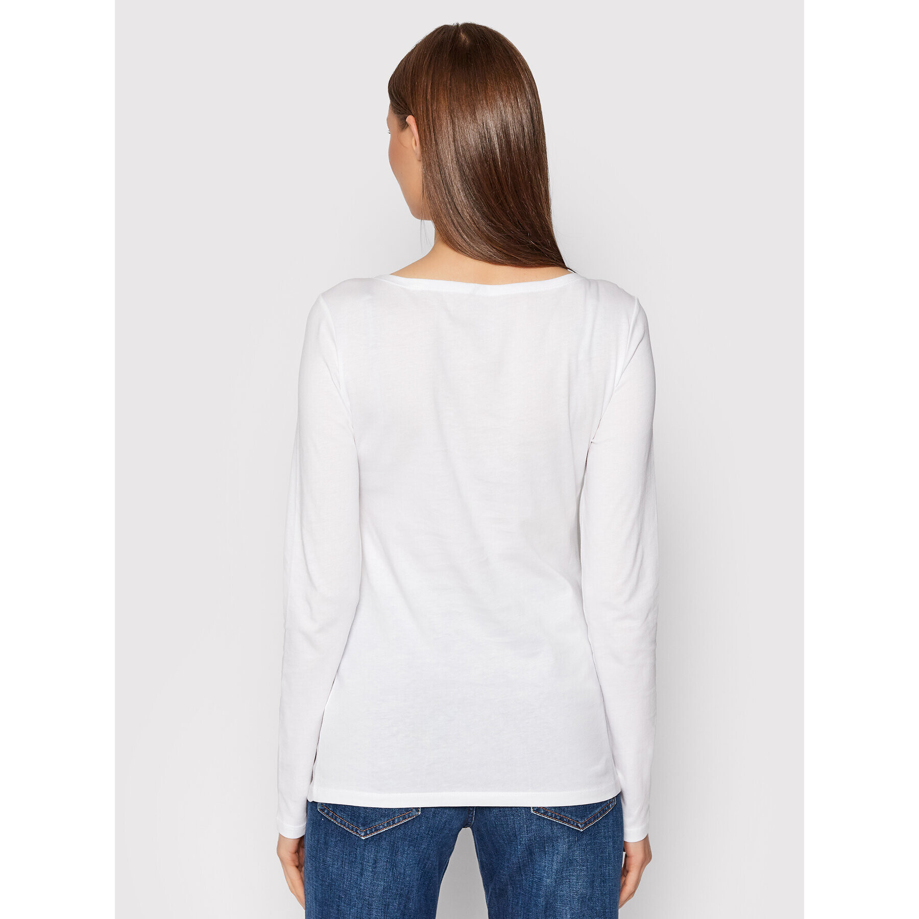 Marc O'Polo Блуза B01 2183 52487 Бял Regular Fit - Pepit.bg
