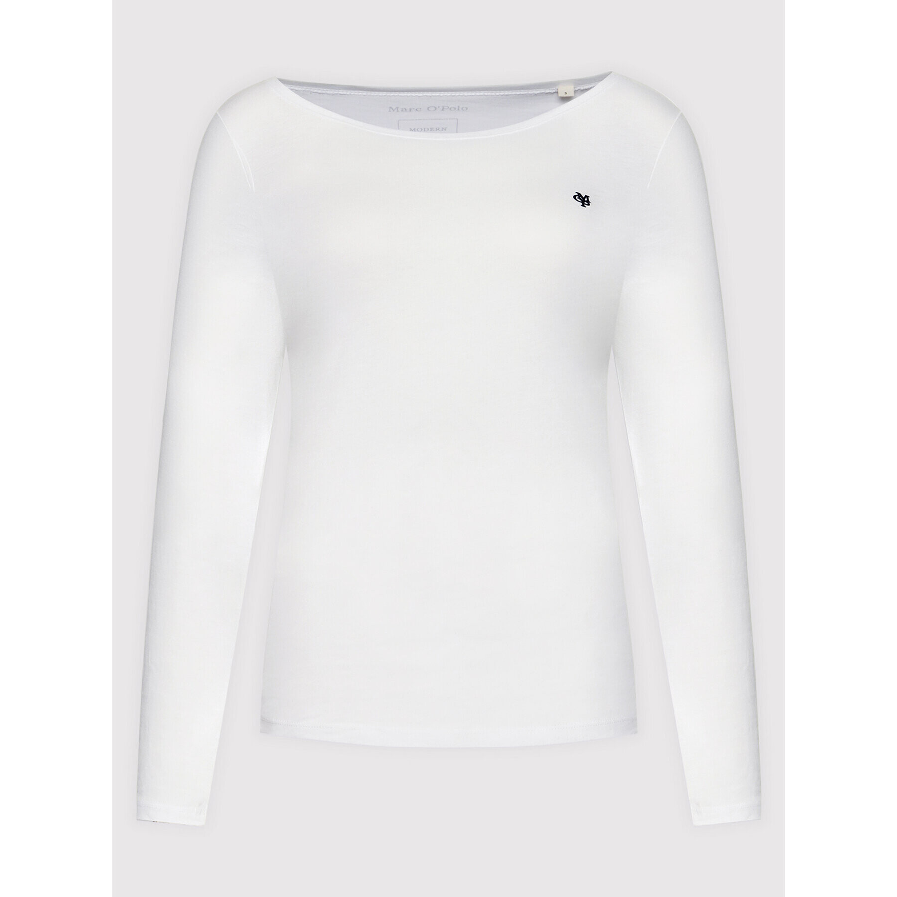 Marc O'Polo Блуза B01 2183 52487 Бял Regular Fit - Pepit.bg