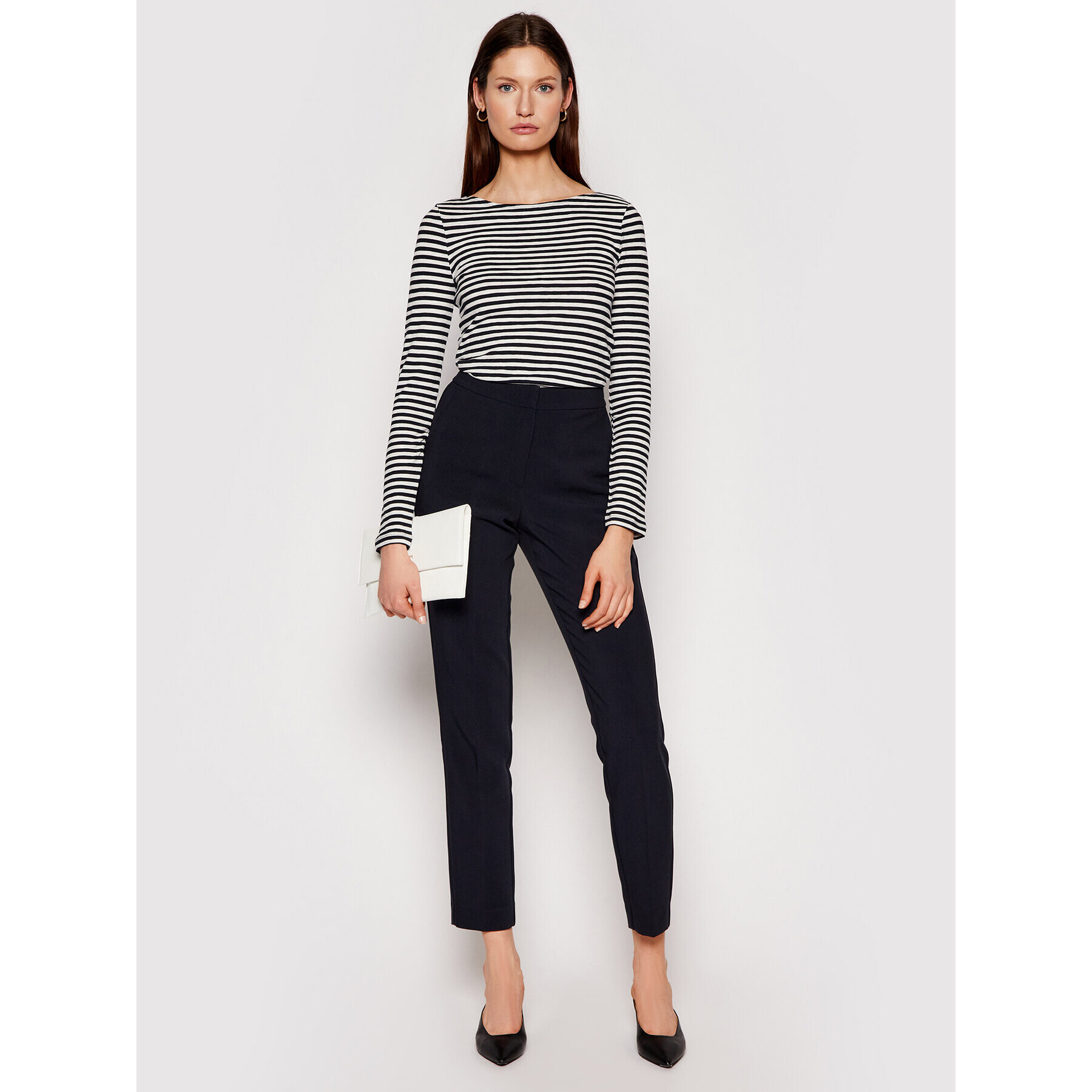 Marc O'Polo Блуза B01 2196 52597 Тъмносин Regular Fit - Pepit.bg