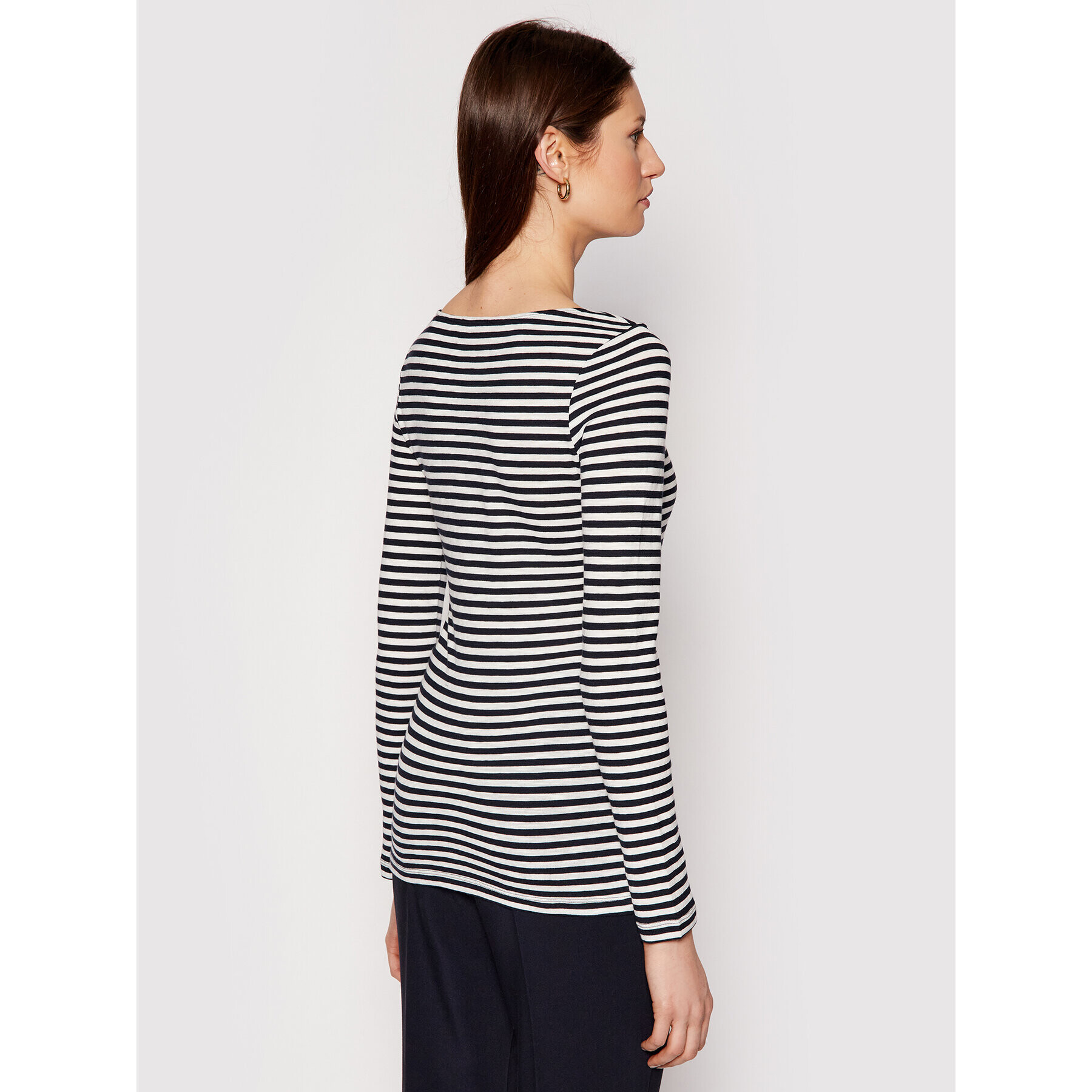 Marc O'Polo Блуза B01 2196 52597 Тъмносин Regular Fit - Pepit.bg