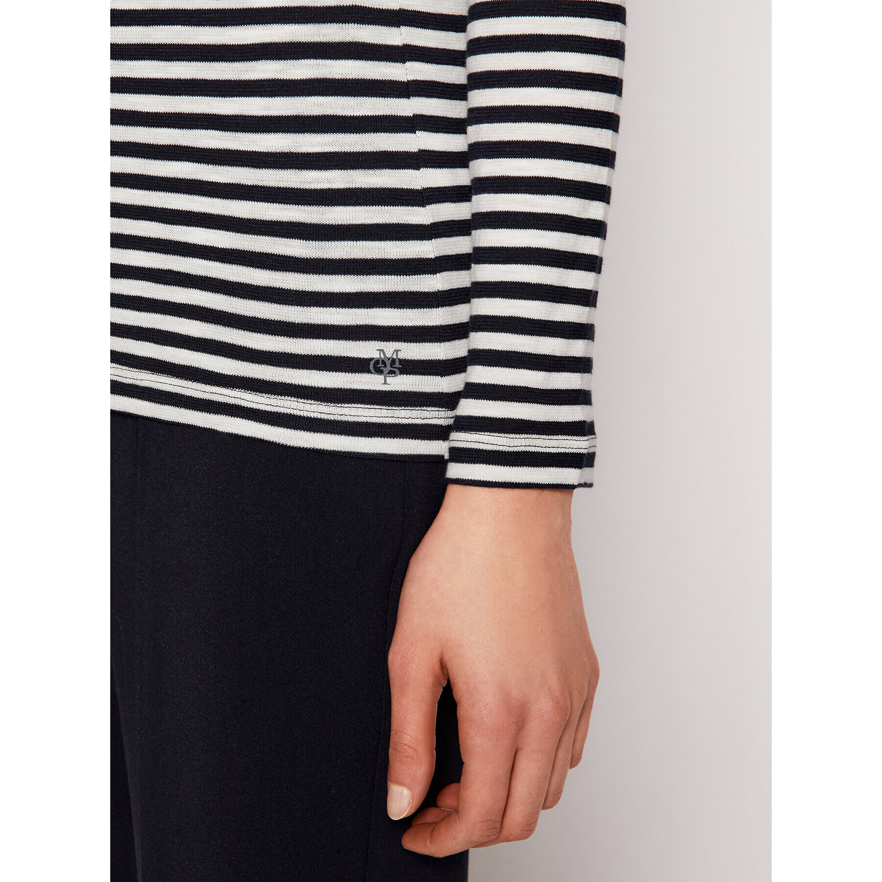 Marc O'Polo Блуза B01 2196 52597 Тъмносин Regular Fit - Pepit.bg