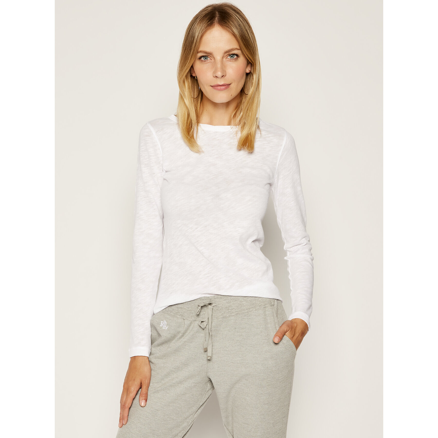 Marc O'Polo Блуза B01 2261 52033 Бял Regular Fit - Pepit.bg