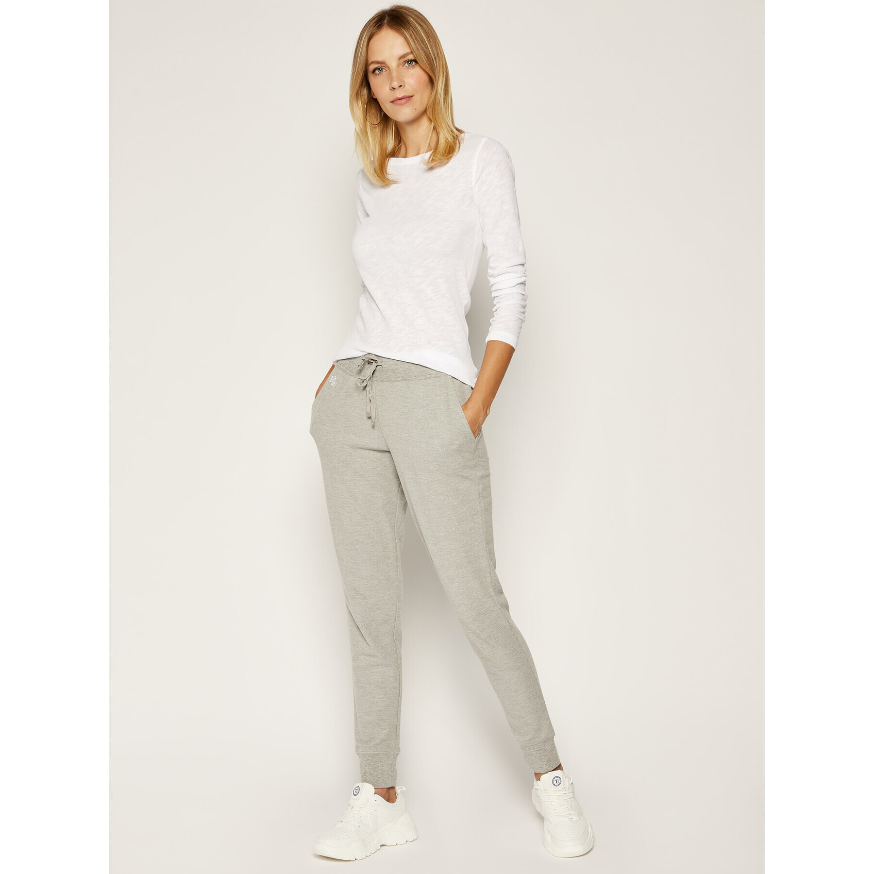 Marc O'Polo Блуза B01 2261 52033 Бял Regular Fit - Pepit.bg