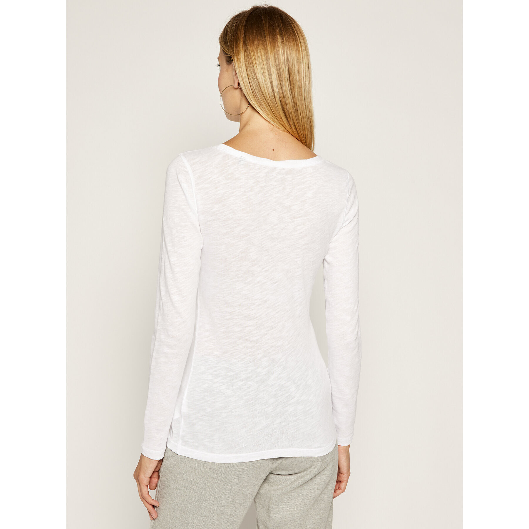 Marc O'Polo Блуза B01 2261 52033 Бял Regular Fit - Pepit.bg