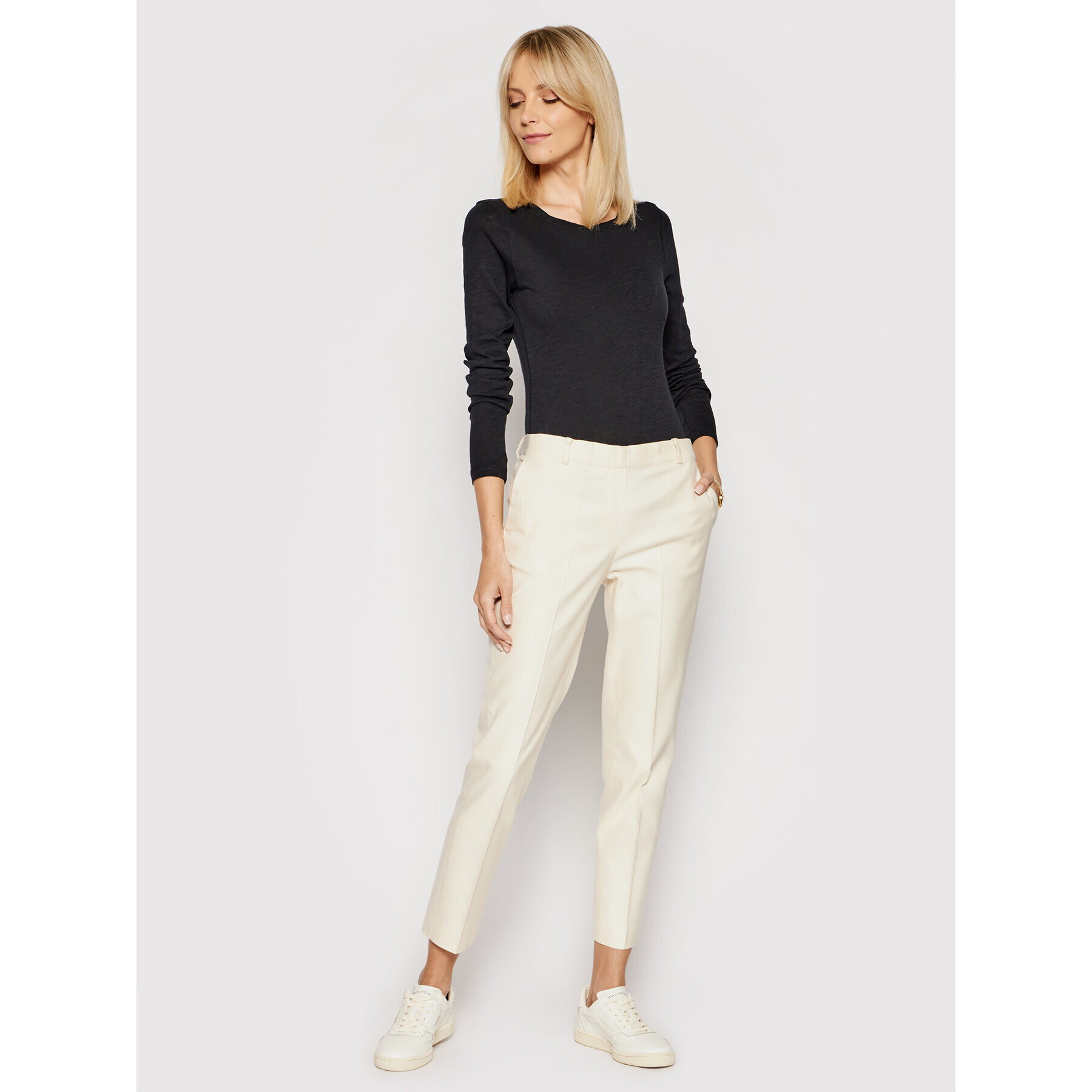 Marc O'Polo Блуза B01 2261 52033 Черен Regular Fit - Pepit.bg