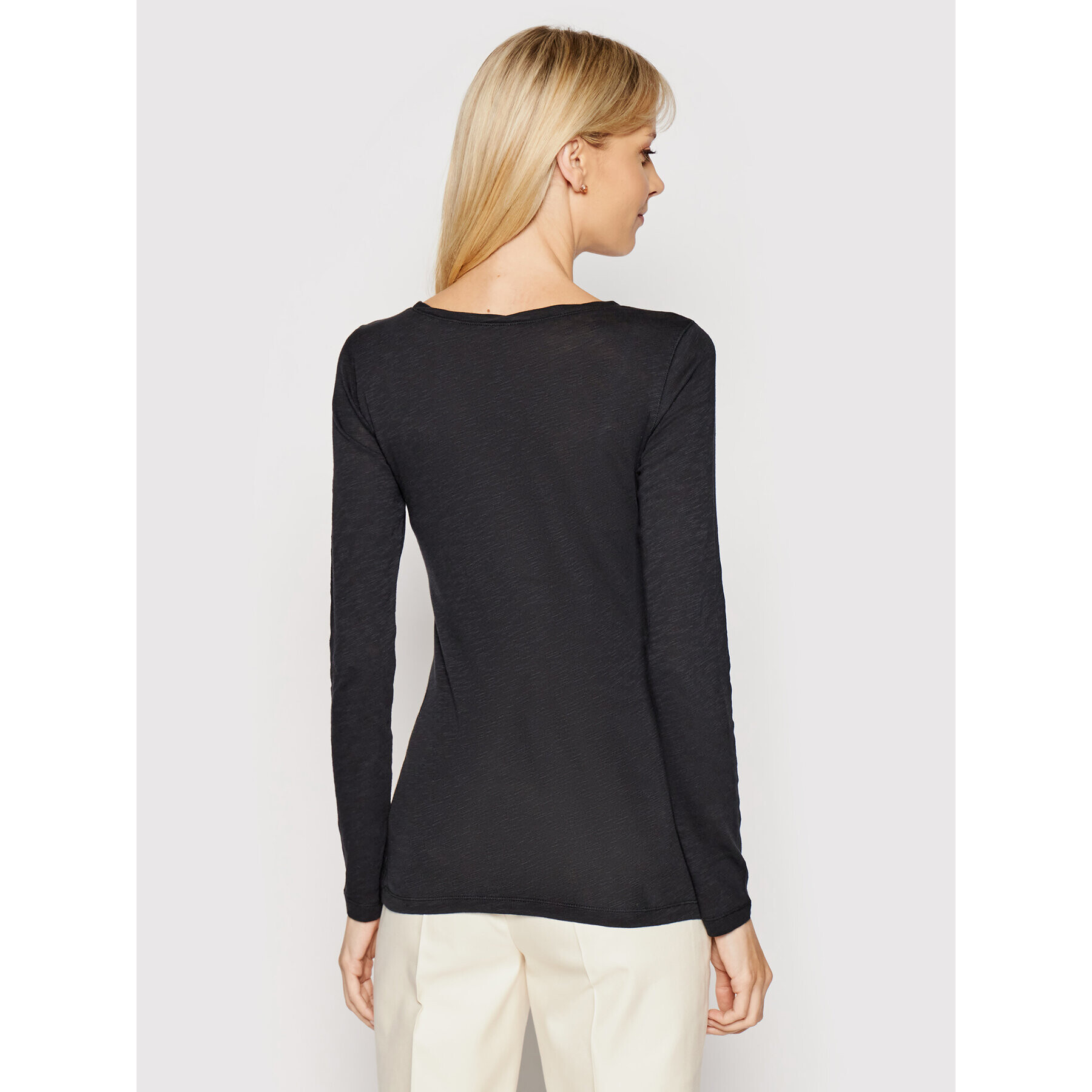 Marc O'Polo Блуза B01 2261 52033 Черен Regular Fit - Pepit.bg