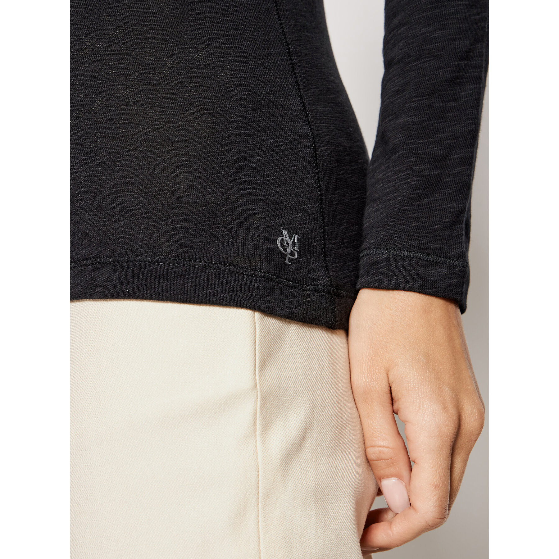 Marc O'Polo Блуза B01 2261 52033 Черен Regular Fit - Pepit.bg