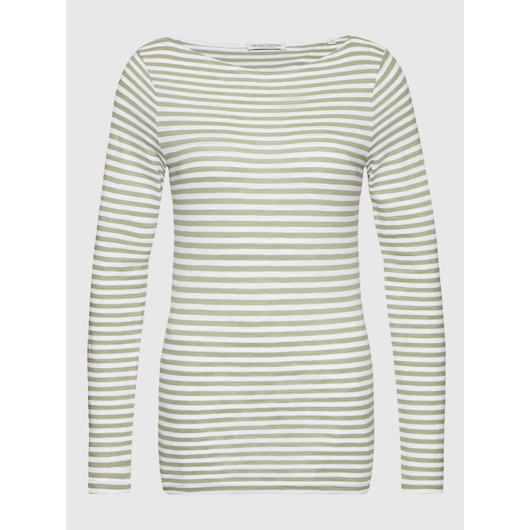 Marc O'Polo Блуза M02 2196 52597 Зелен Regular Fit - Pepit.bg