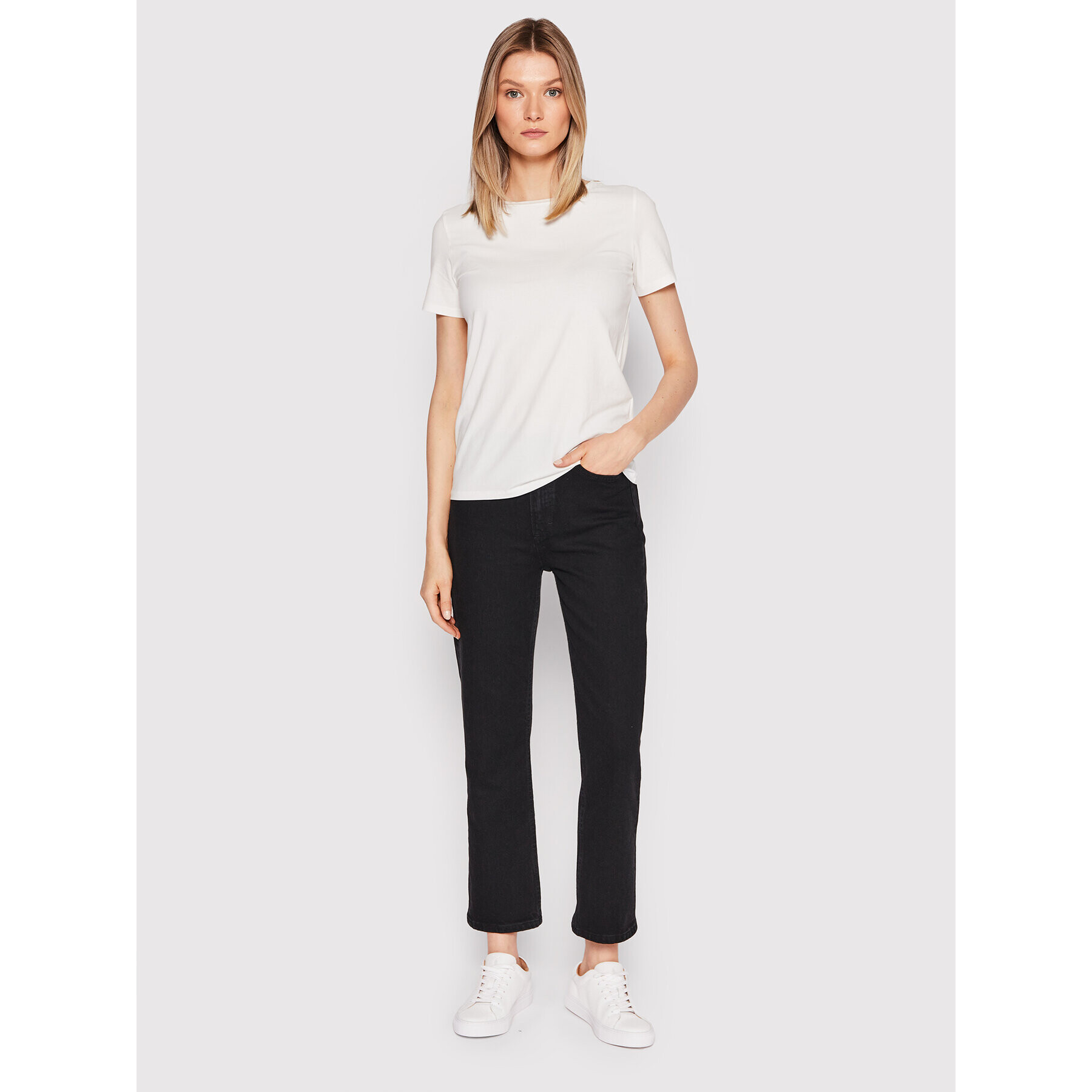 Marc O'Polo Дънки M07 9227 12057 Черен Regular Fit - Pepit.bg