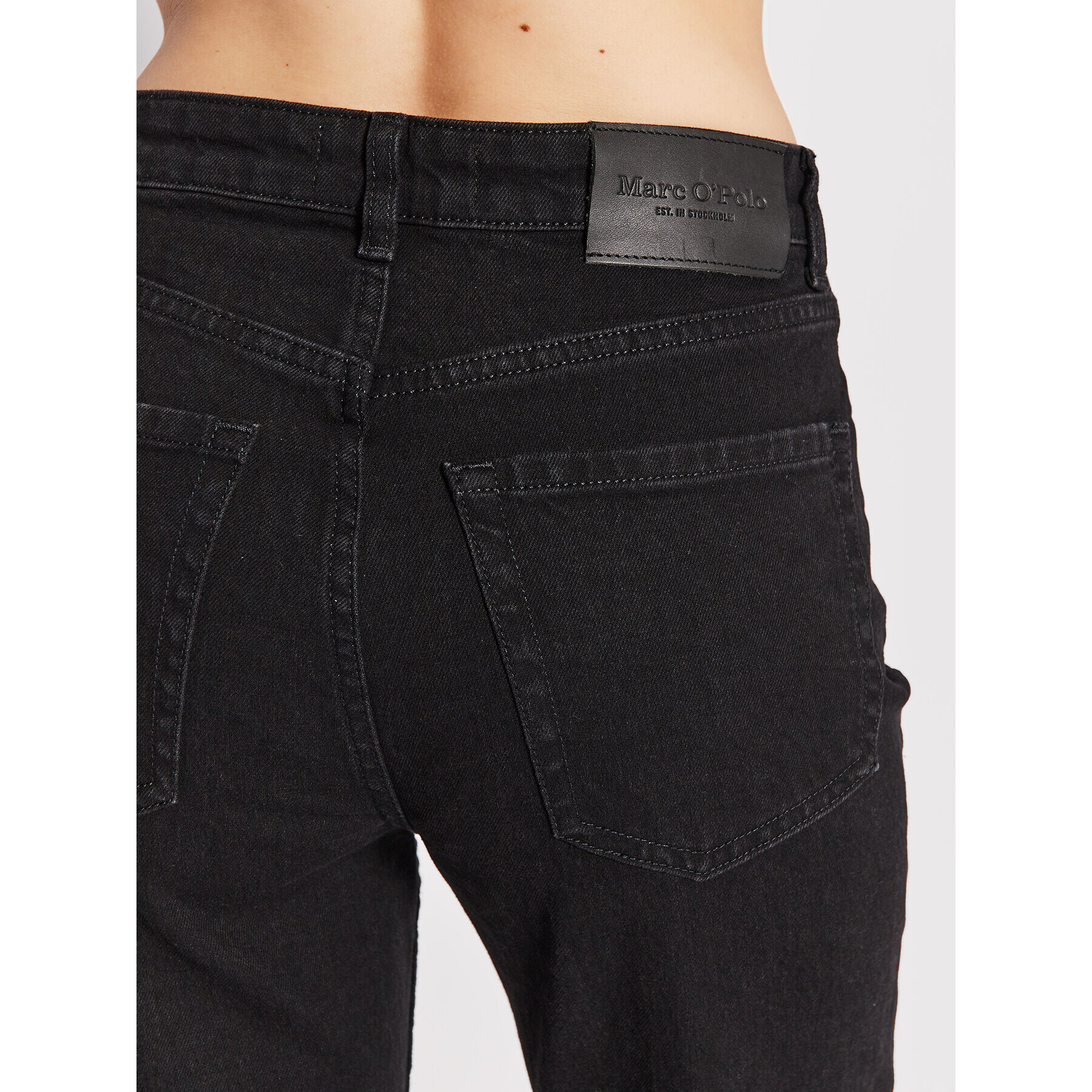 Marc O'Polo Дънки M07 9227 12057 Черен Regular Fit - Pepit.bg