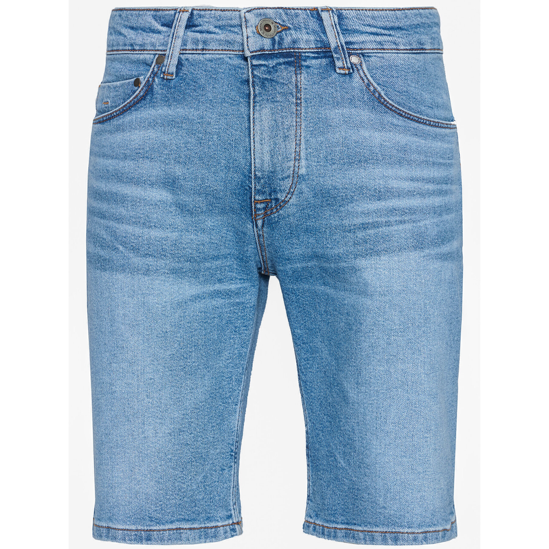Marc O'Polo Дънкови шорти 123 9063 13010 Син Regular Fit - Pepit.bg