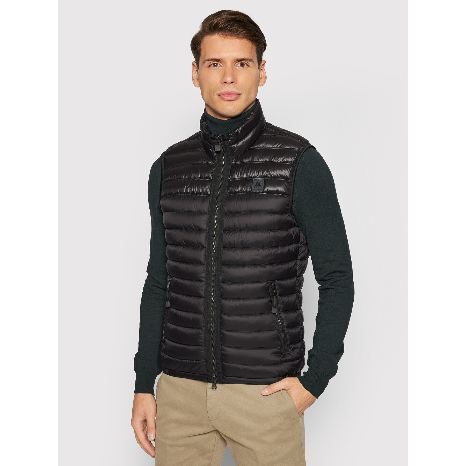 Marc O'Polo Елек 127 1142 72046 Черен Regular Fit - Pepit.bg
