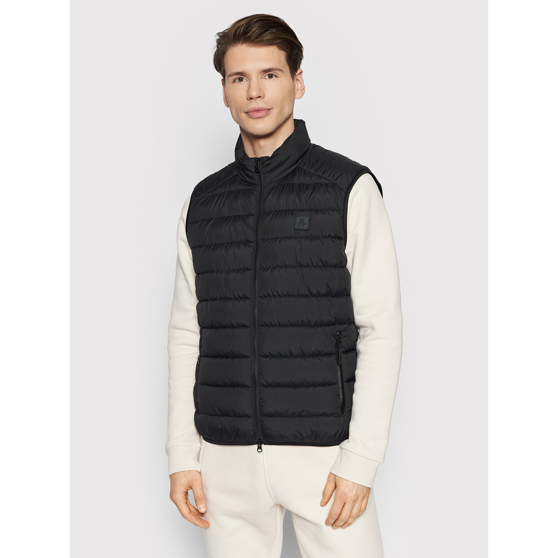 Marc O'Polo Елек M21 0960 72022 Черен Regular Fit - Pepit.bg