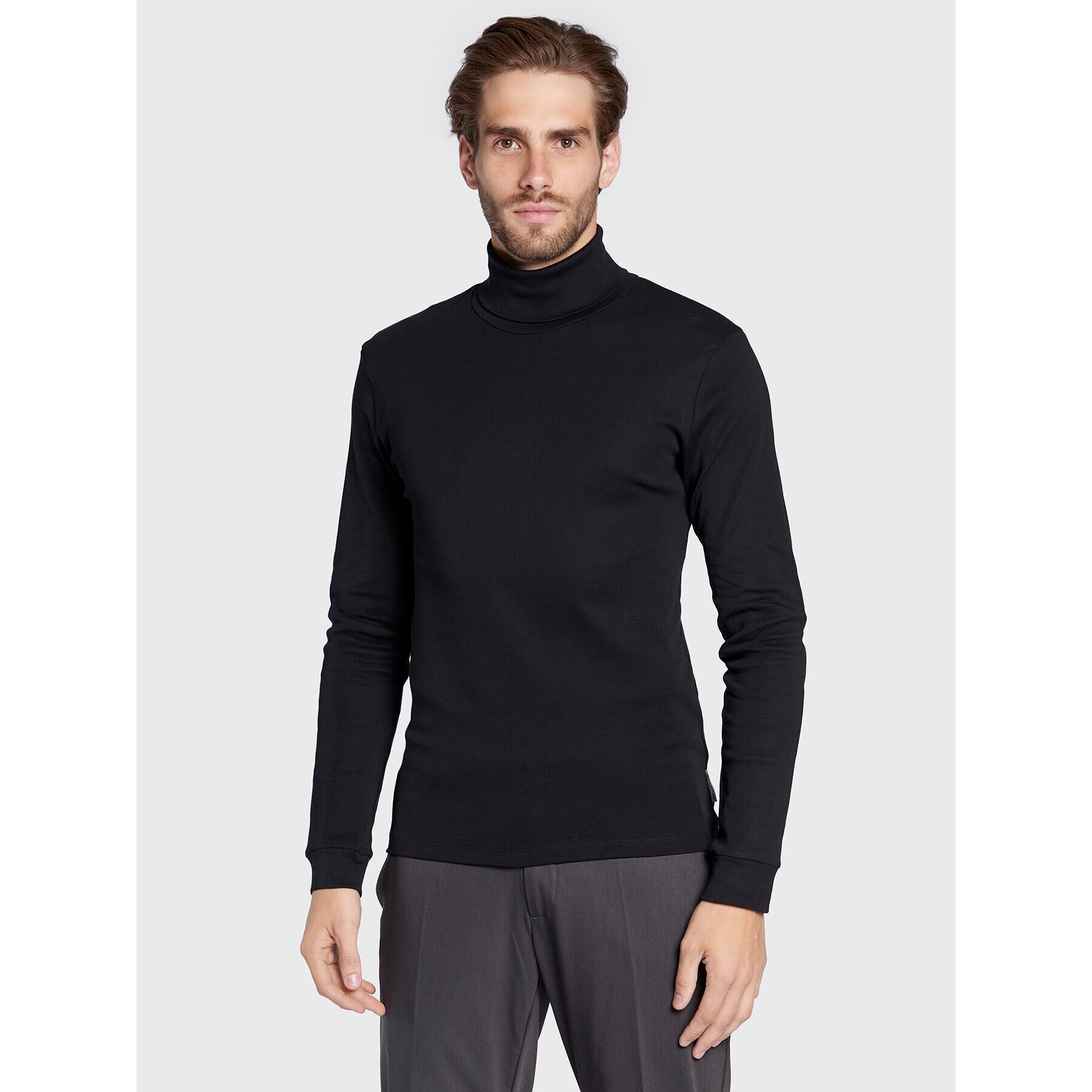 Marc O'Polo Поло M29 2202 52226 Черен Slim Fit - Pepit.bg